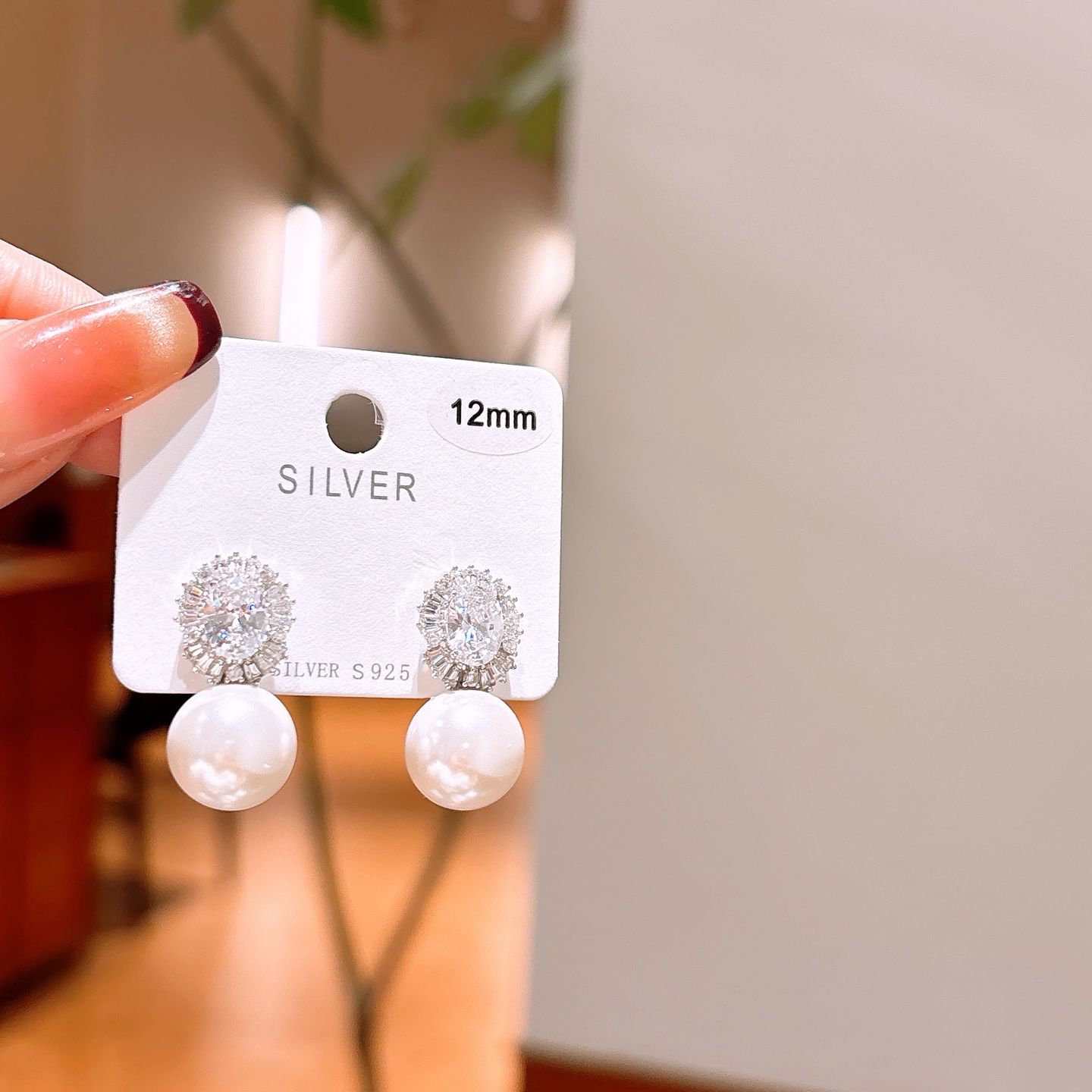 925 Silver Earrings Dainty Everyday Wear Gold