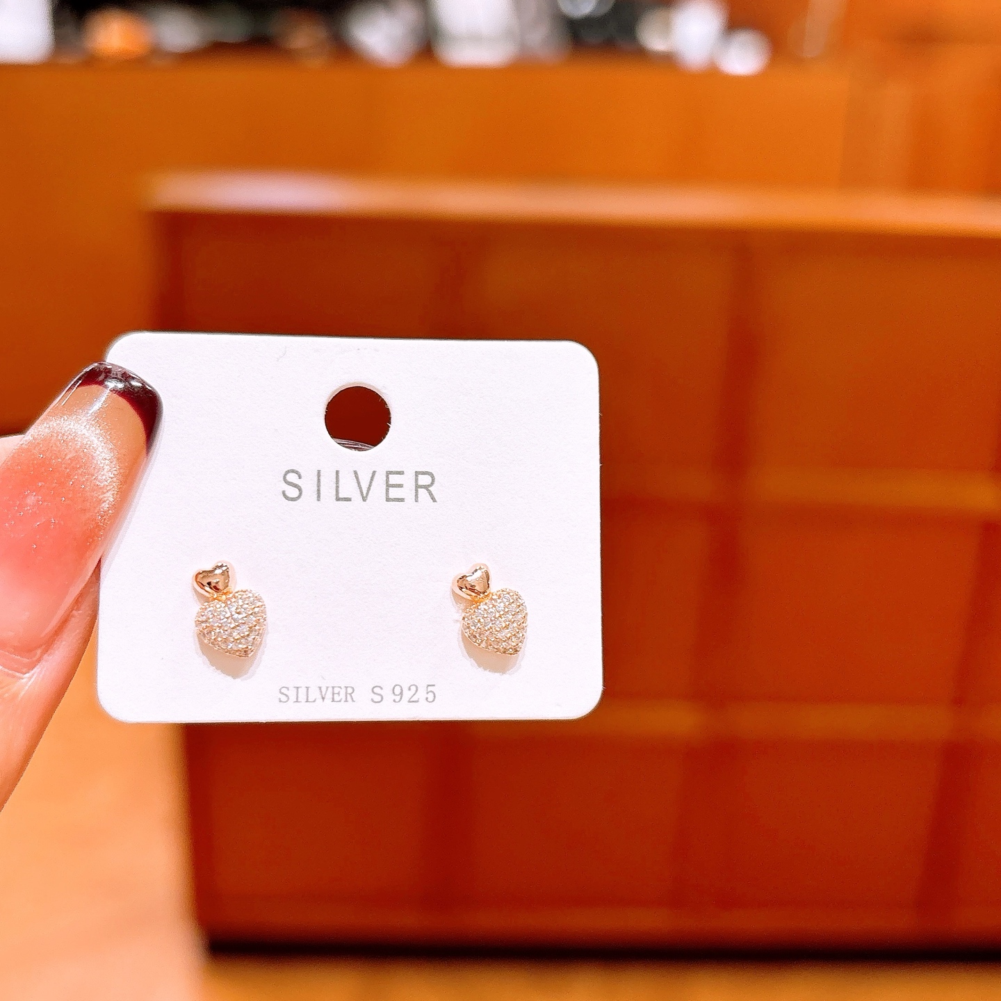 Low Allergy Silver Earrings Fashion Housewarming Silver