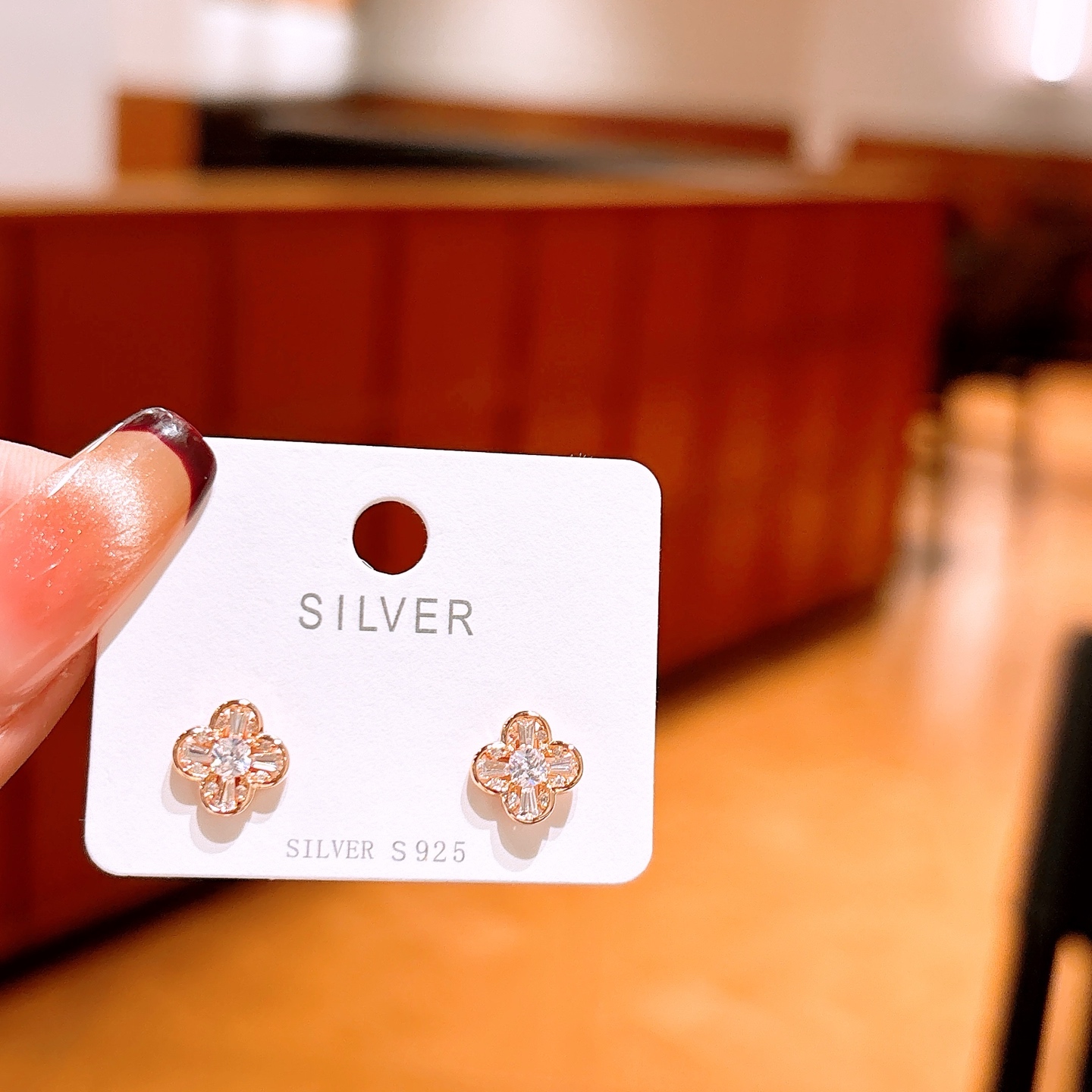 Hypoallergenic Silver Earrings Precision Self-love Silver