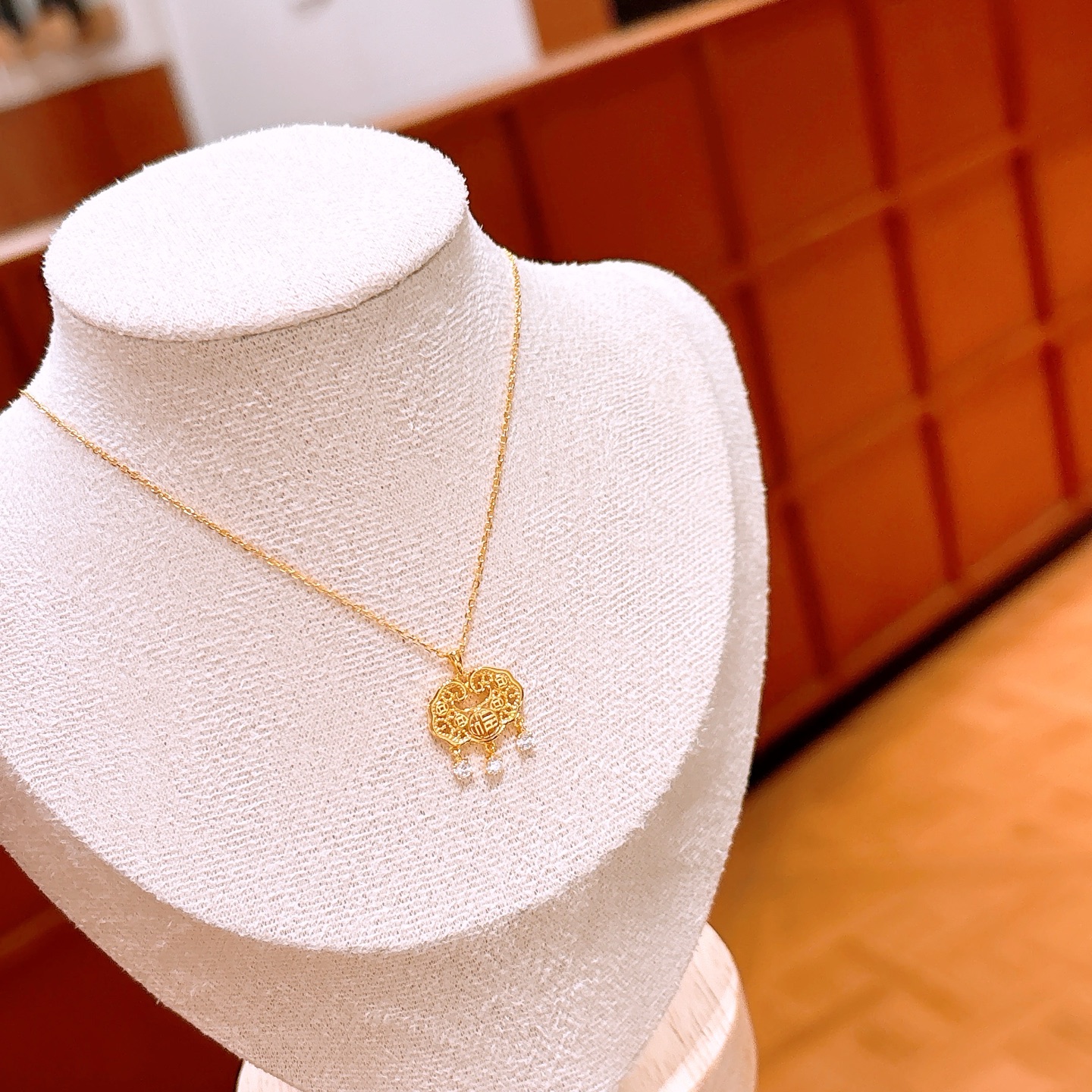 Nickel Free Silver Necklace Lively New Year Silver