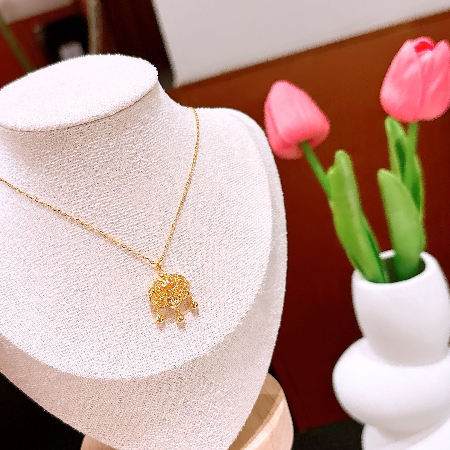 Nickel Free Silver Necklace Romantic Wedding Silver