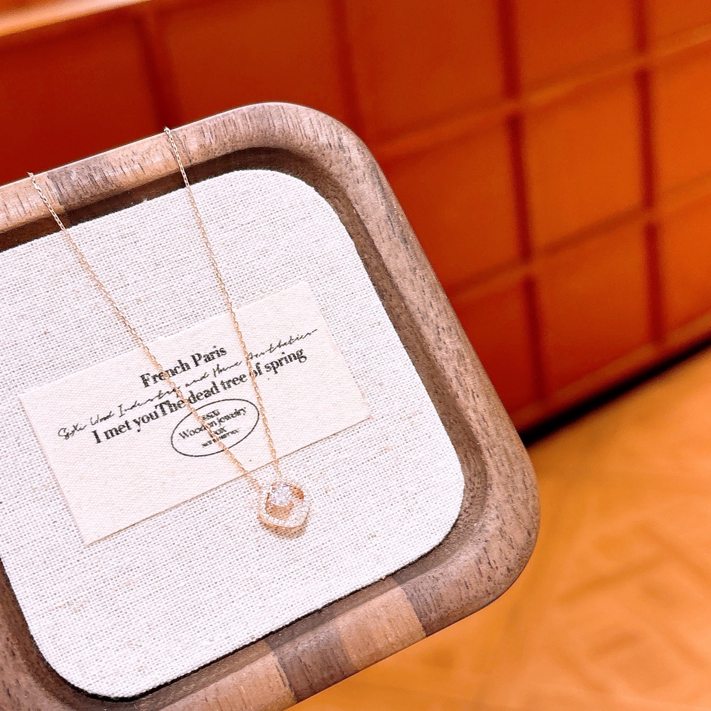 Nickel Free Silver Necklace Pure Engagement Gold