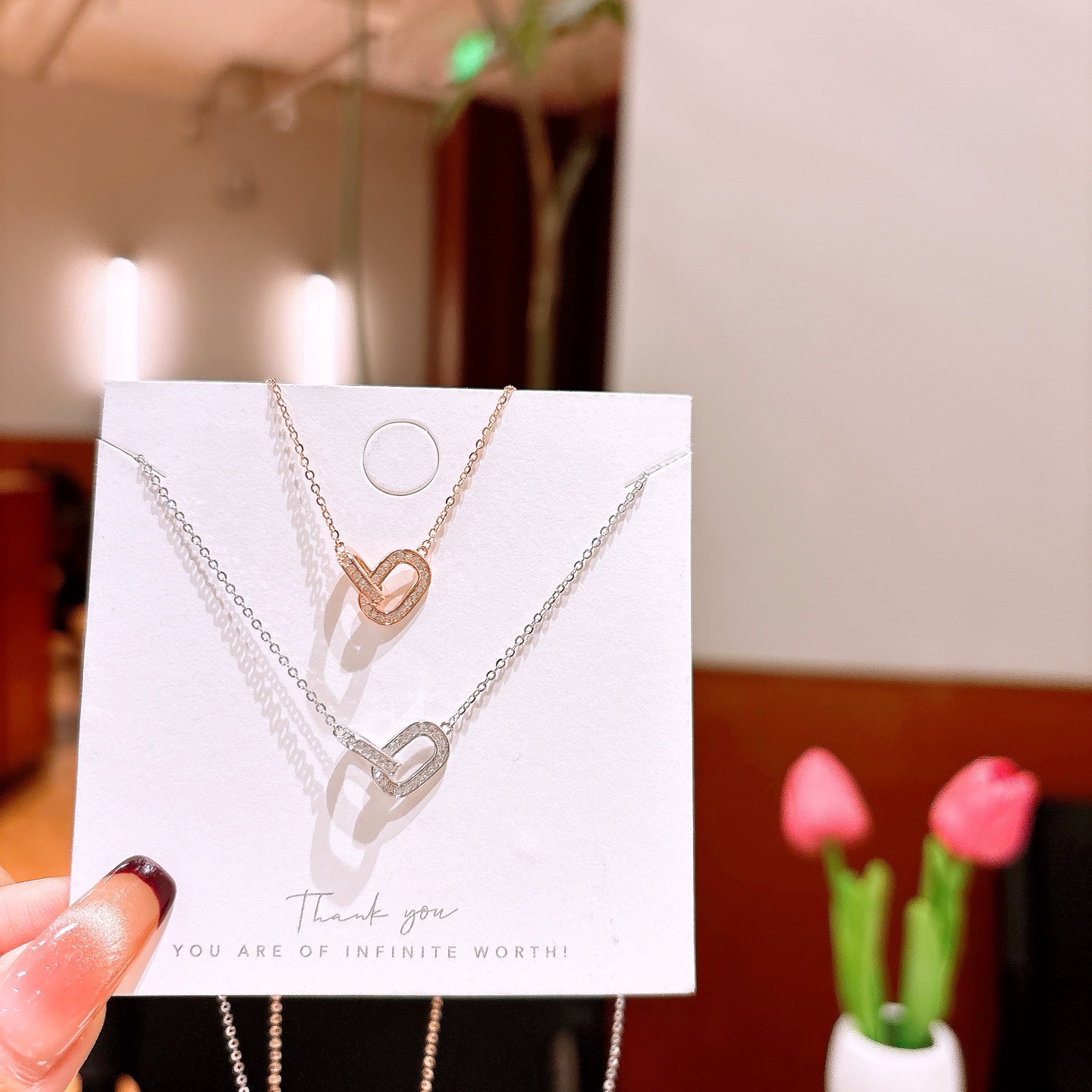 925 Silver Necklace Artistic Party Silver