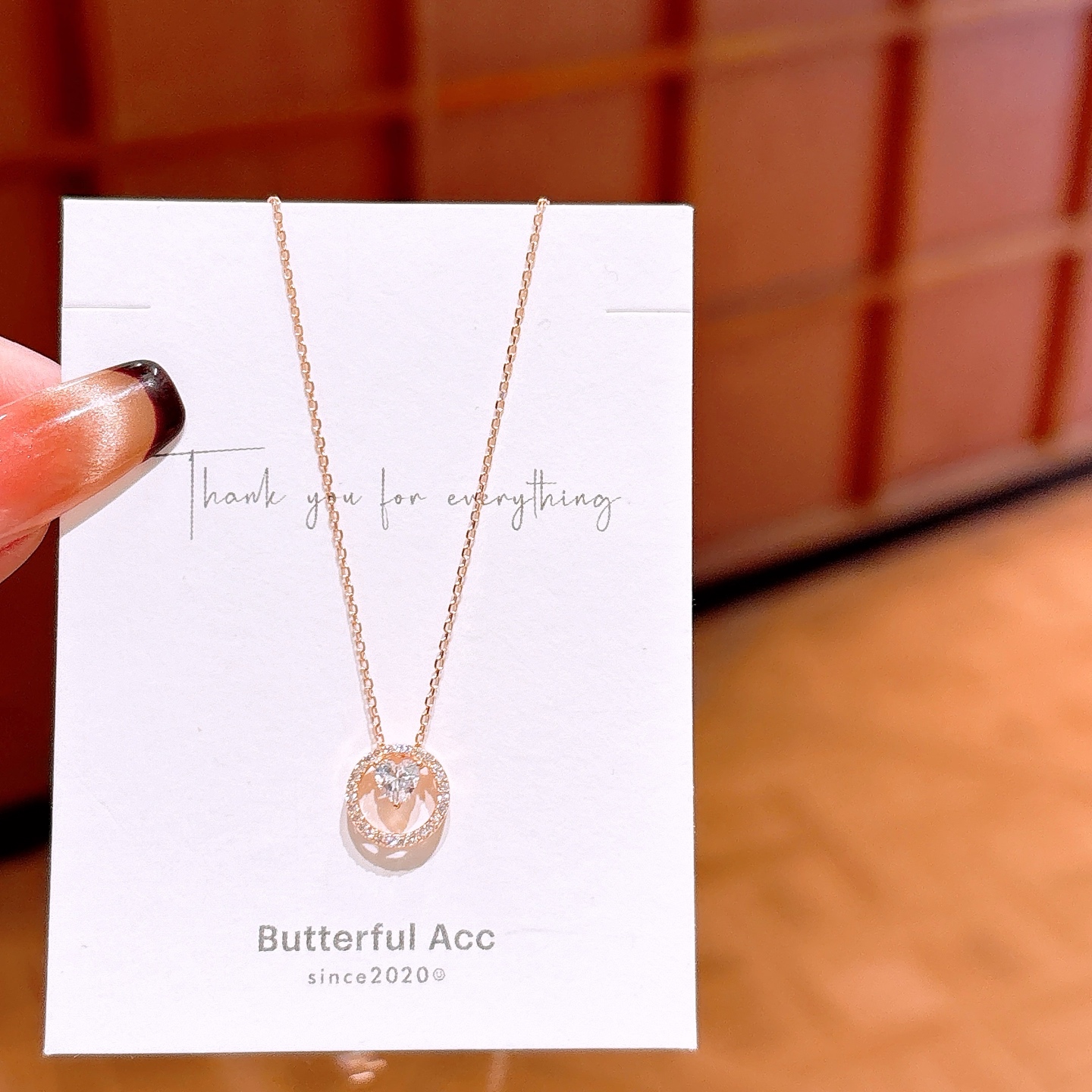 Solid Silver Necklace Minimalist Confession Gold