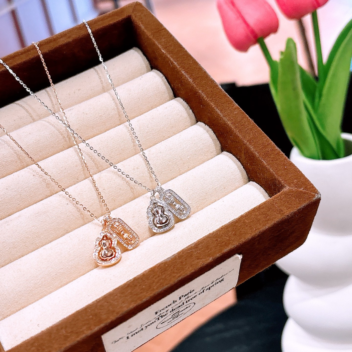 Solid Silver Necklace Precision Wedding Registration Silver