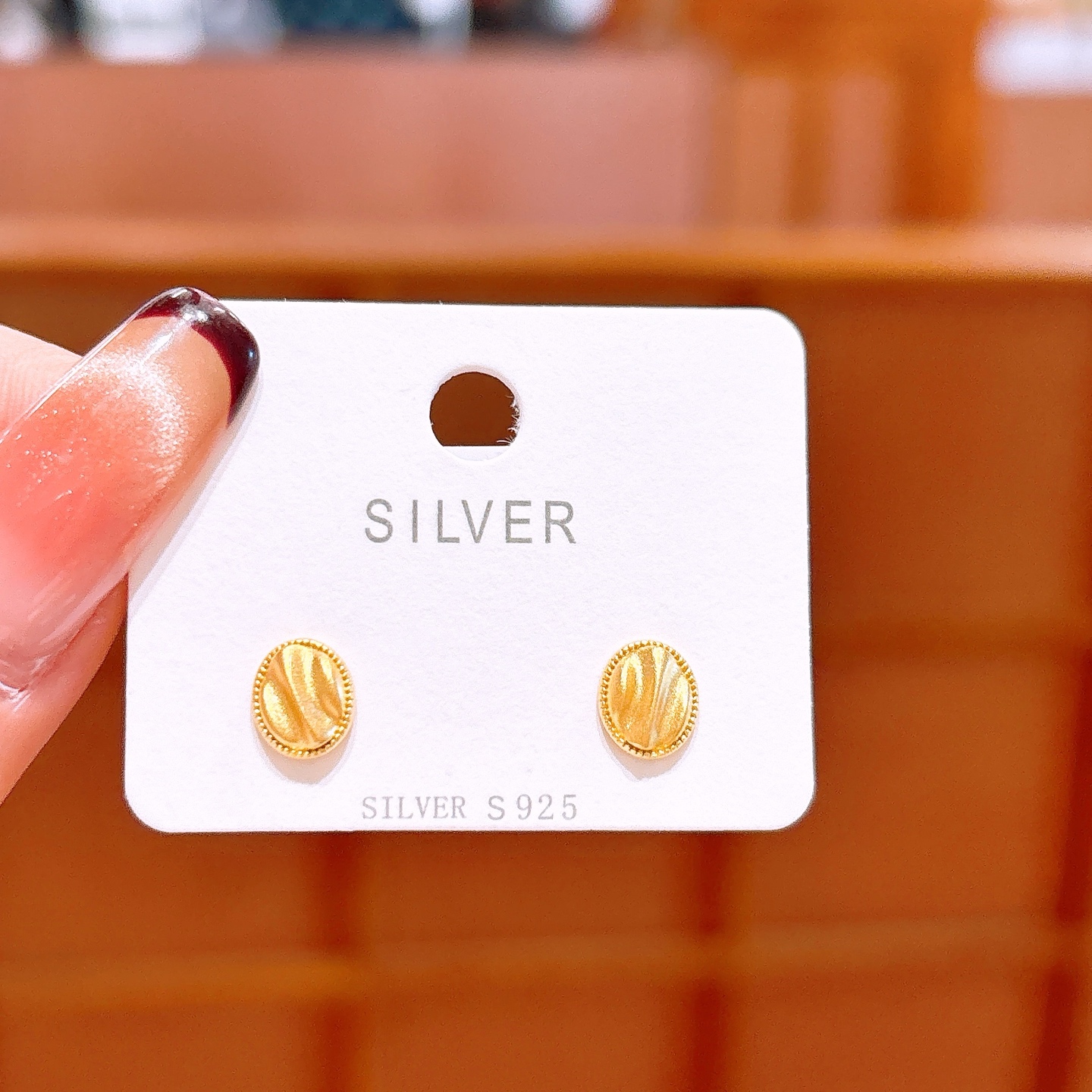 Hypoallergenic Silver Earrings Playful Wedding Registration Silver