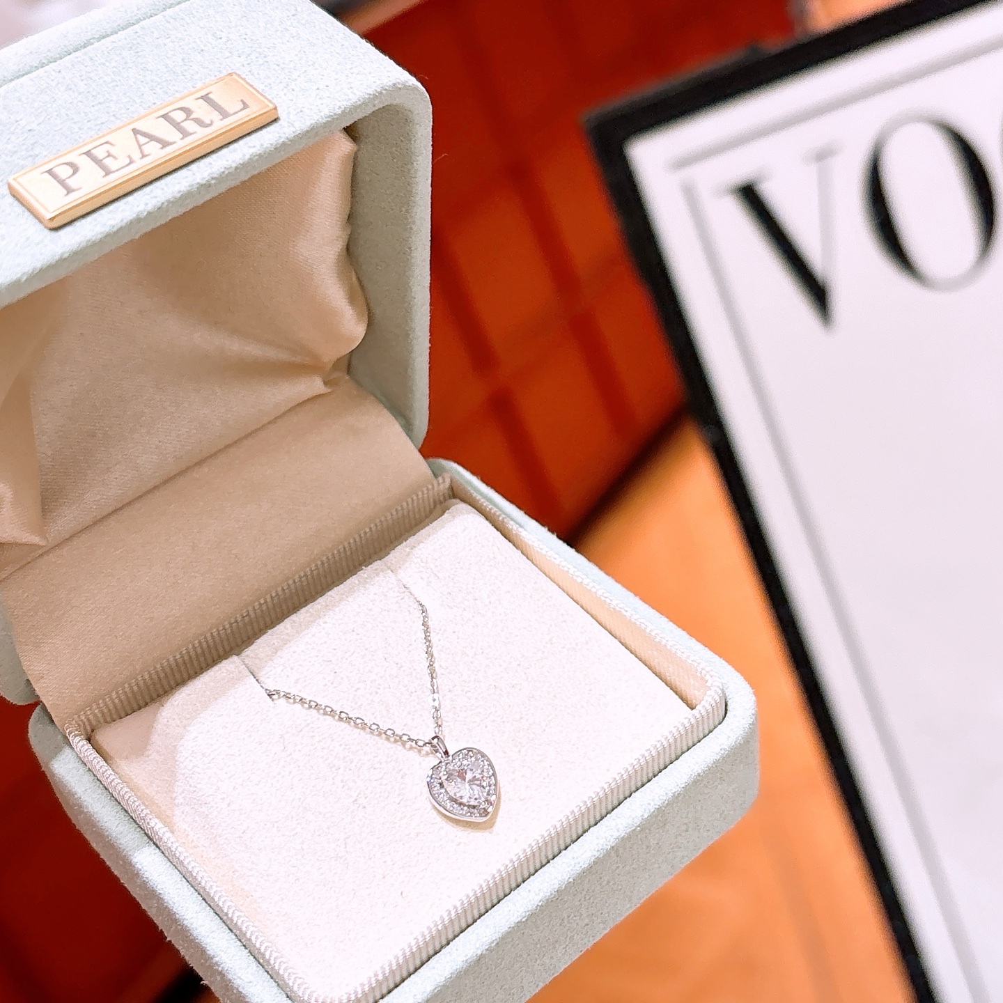 925 Silver Necklace Chic Mother's Day Gold