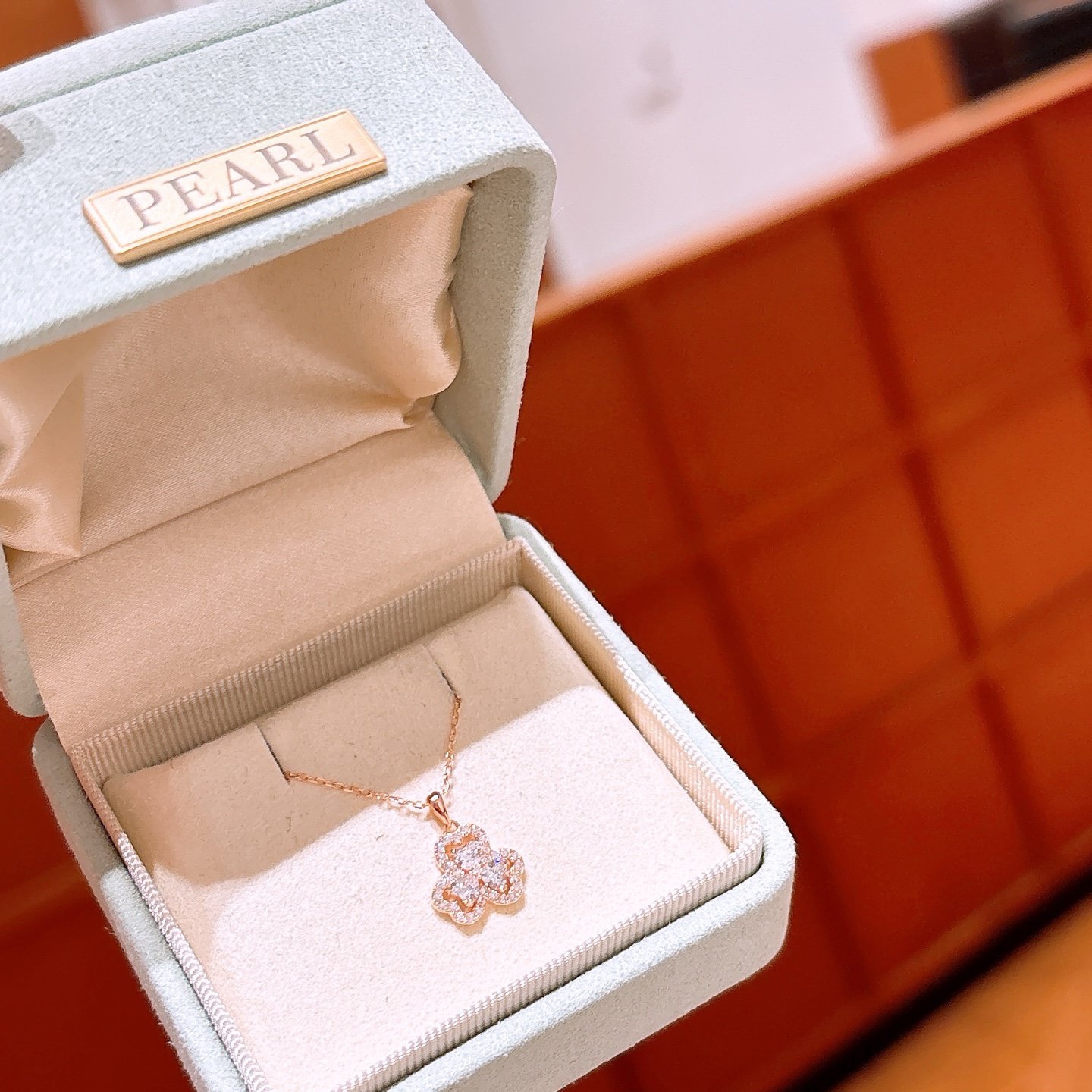 Hochglanzpoliertes Silber Kette Niedlich Party Gold