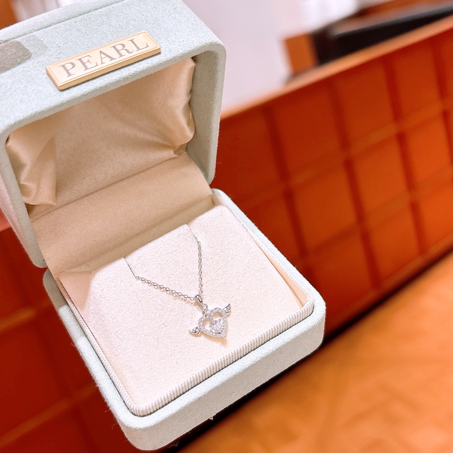 High Polish Silver Necklace Chic Teacher's Day Silver