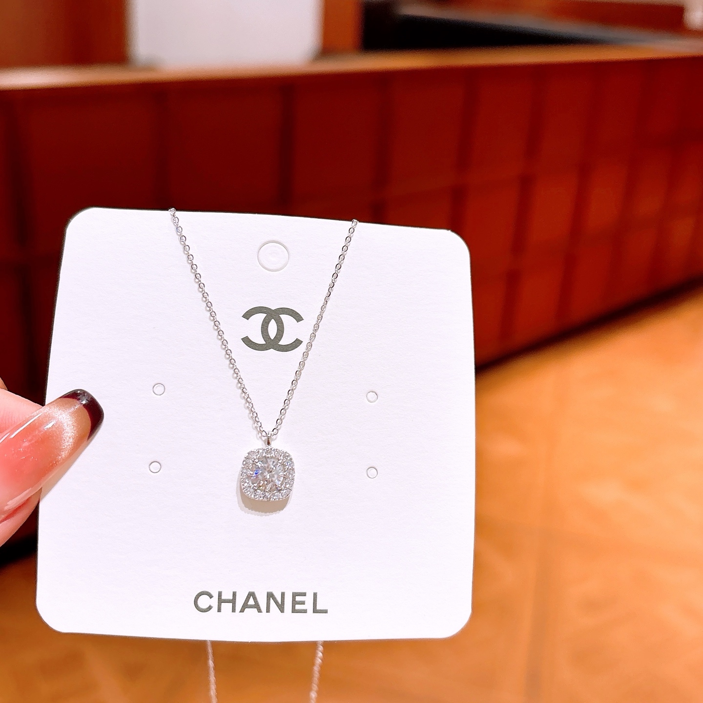 Hypoallergenic Silver Necklace Ethereal Date Night Silver