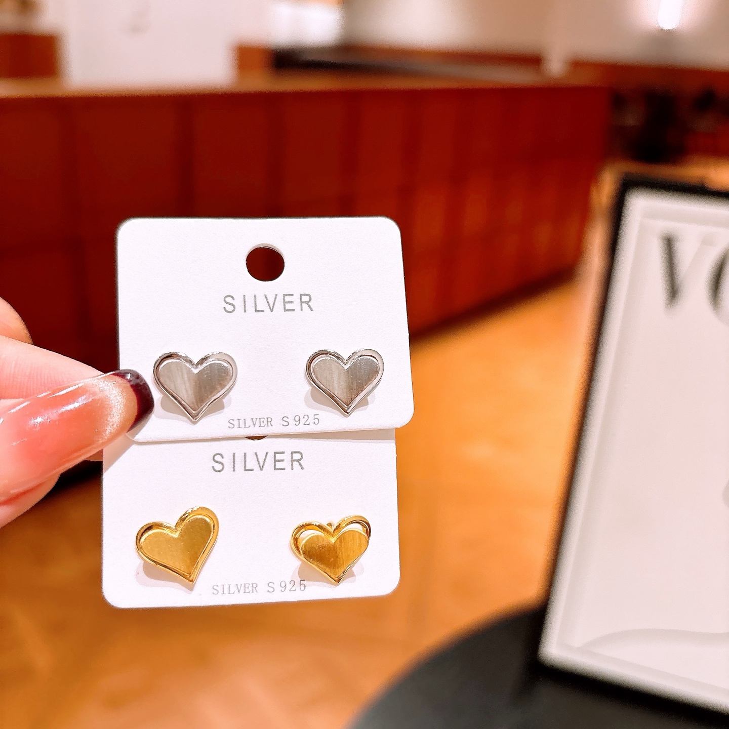 High Polish Silver Earrings Delicate Anniversary Silver