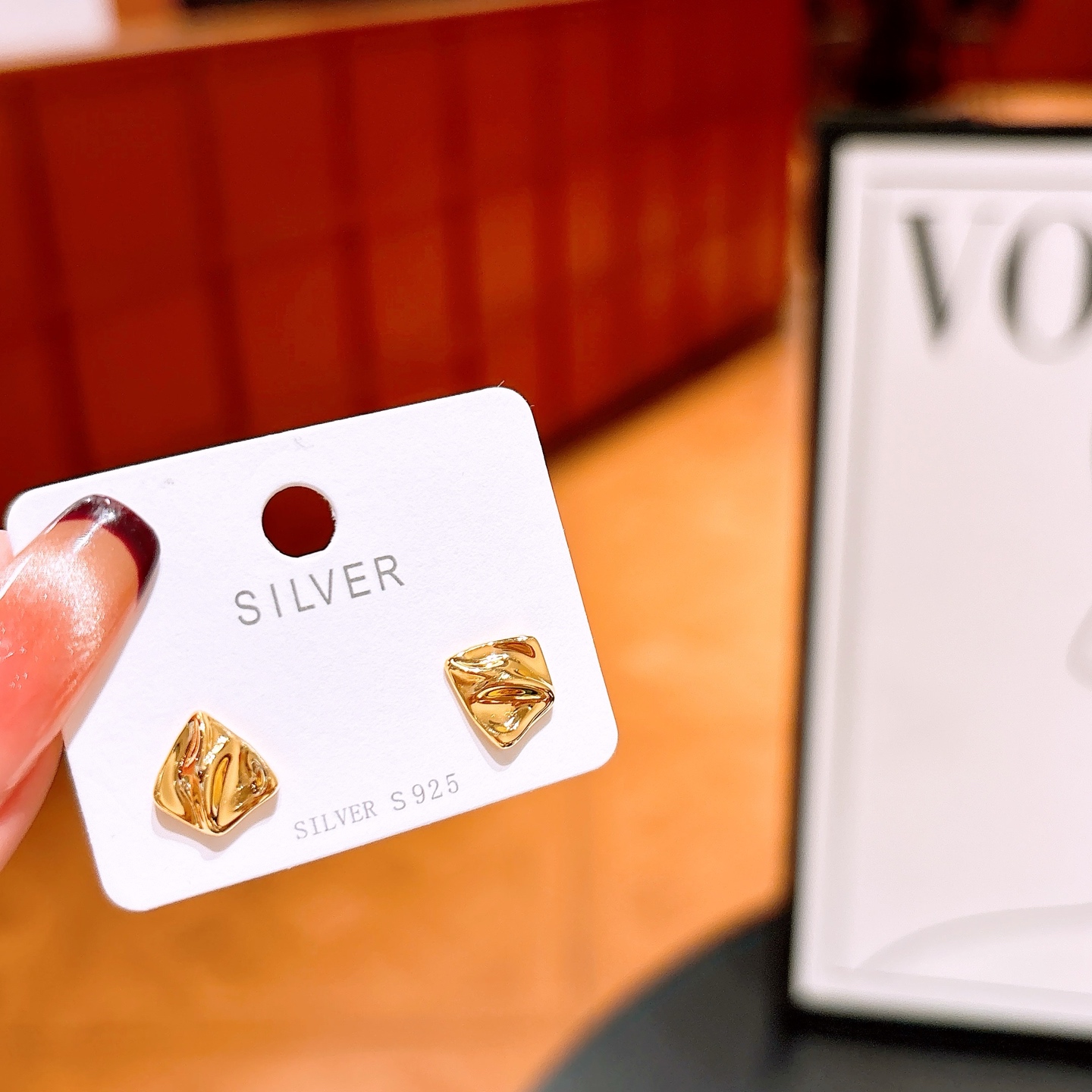 Nickel Free Silver Earrings Gentle Proposal Silver