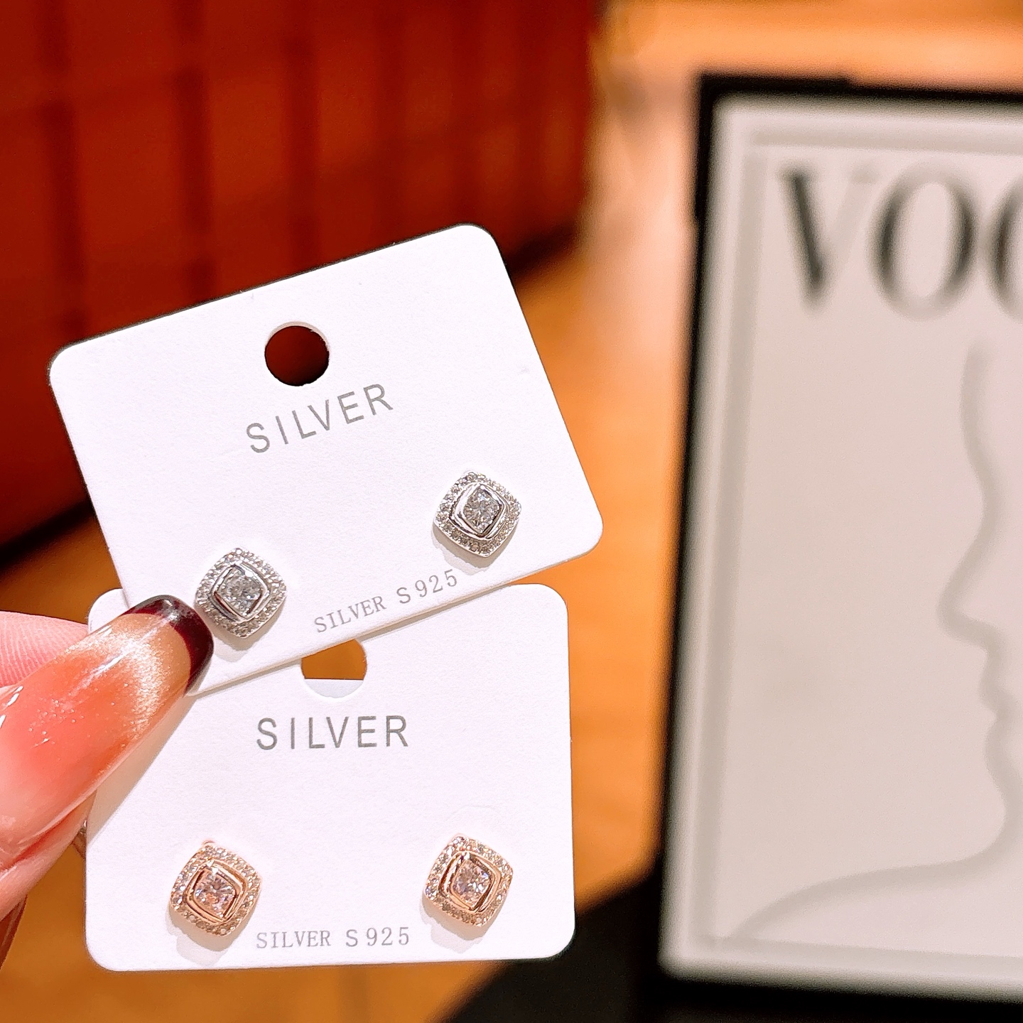 ミニマルニッケル無添加銀イヤリングシルバー 父の日