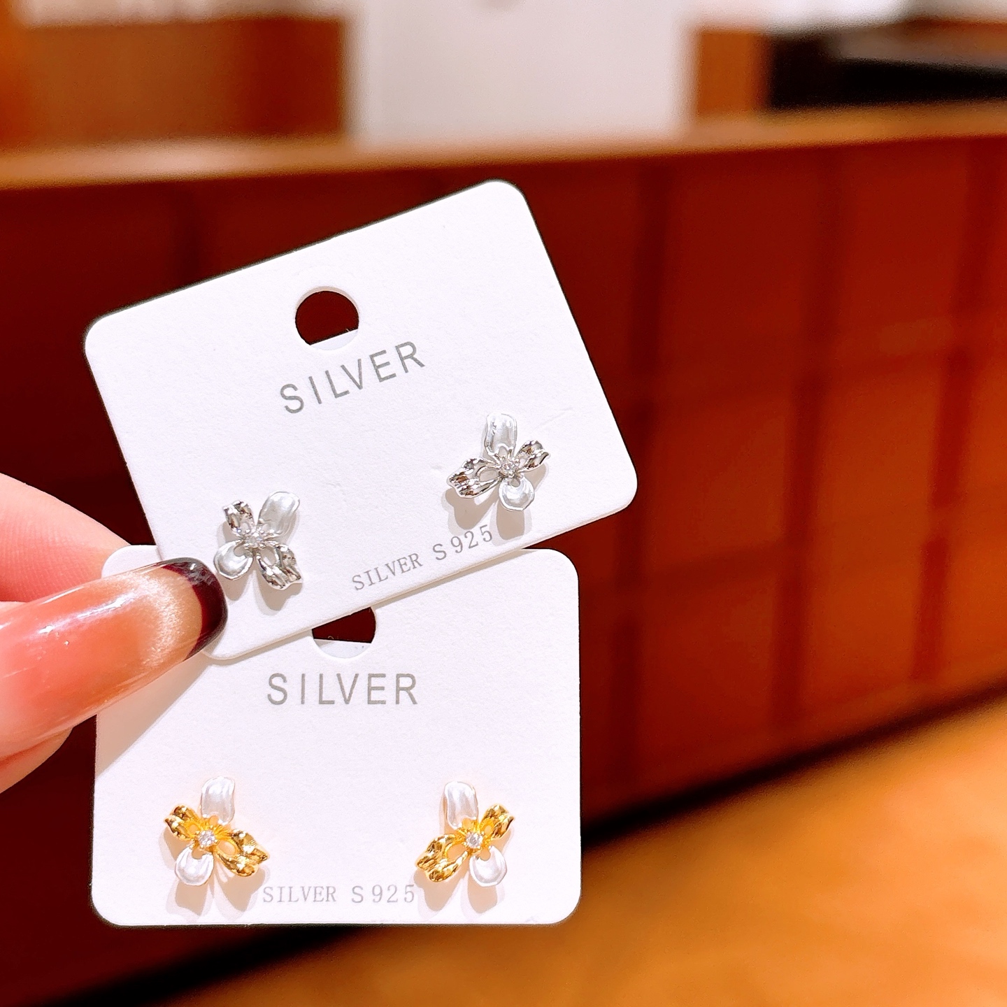 Nickel Free Silver Earrings Girly Housewarming Silver