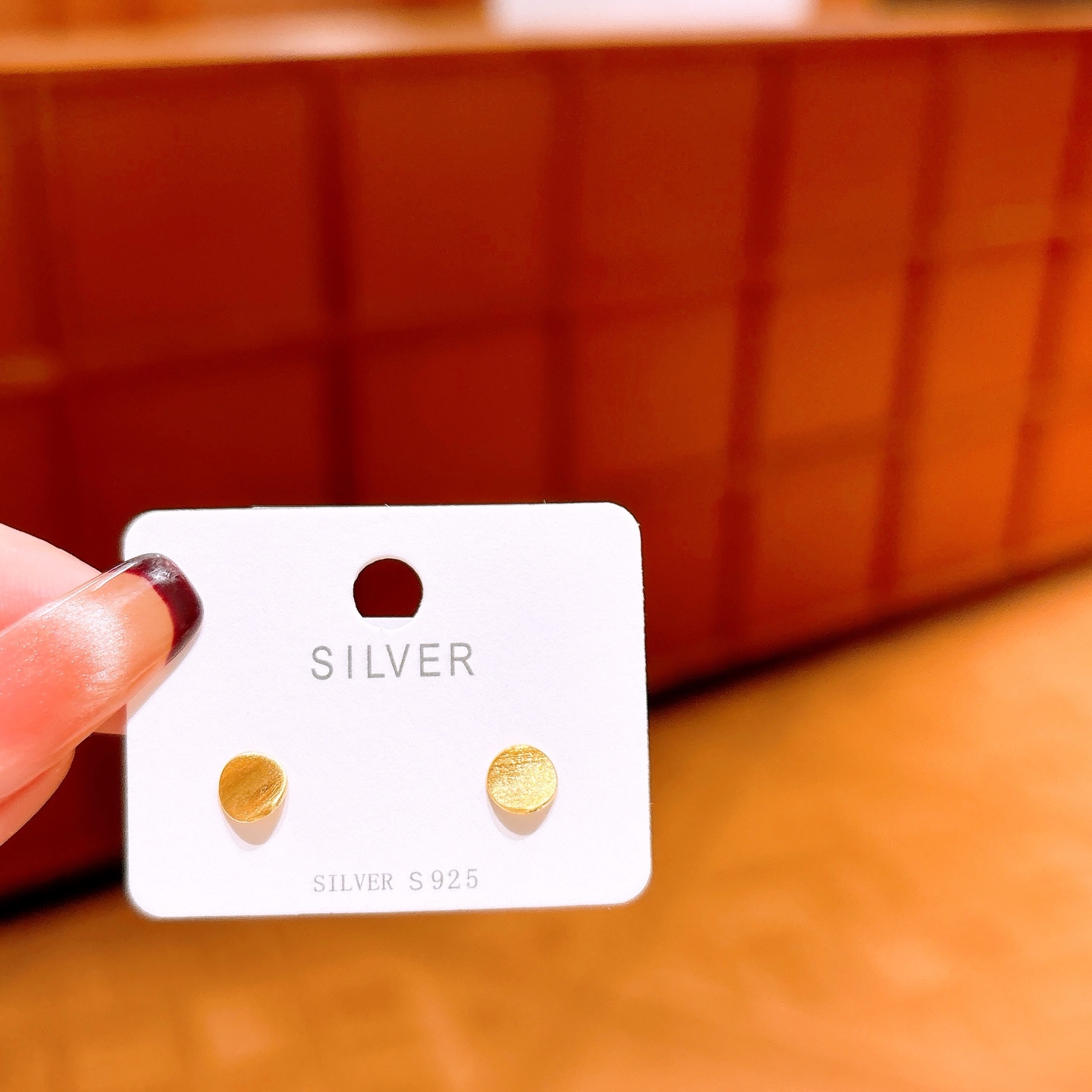 Nickel Free Silver Earrings Intellectual Gift for Her Silver