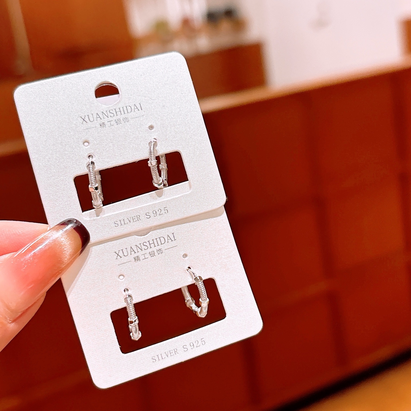 Nickel Free Silver Ear Cuffs Elegant Everyday Wear Silver