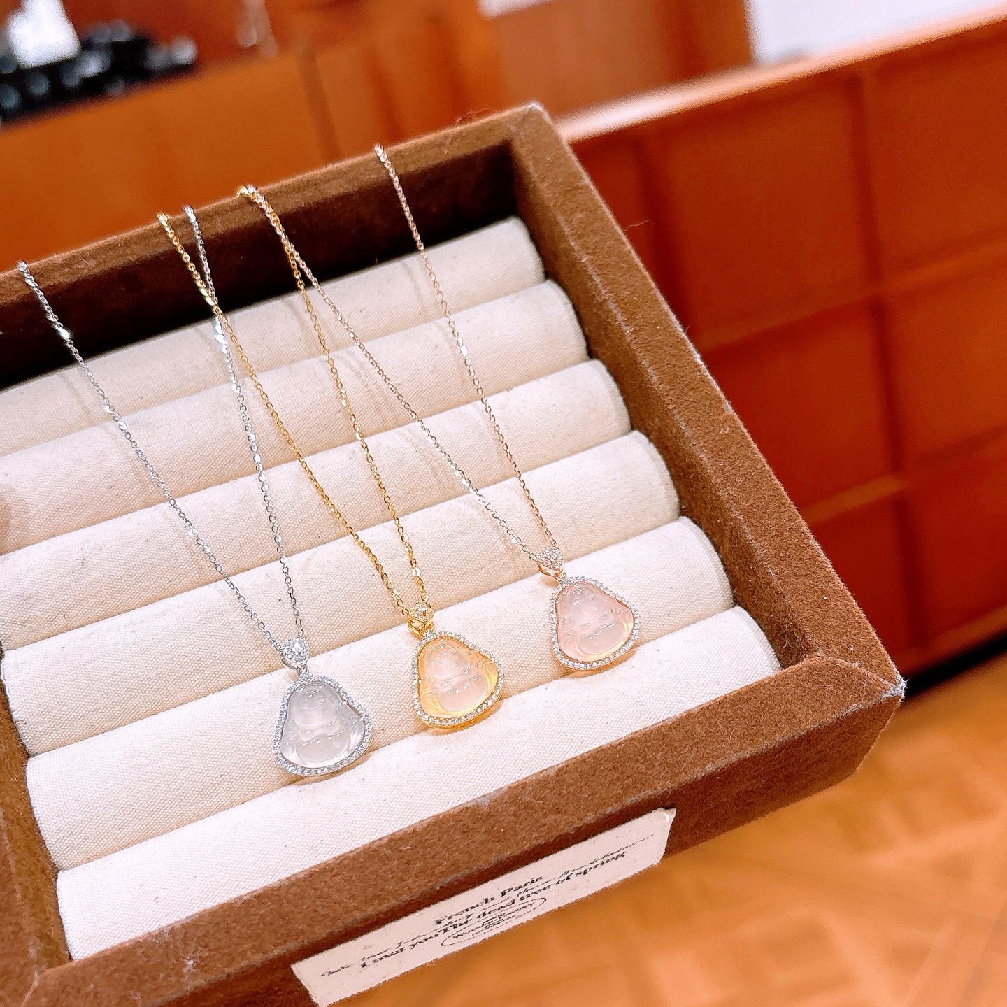 Nickel Free Silver Necklace Artistic New Year Silver