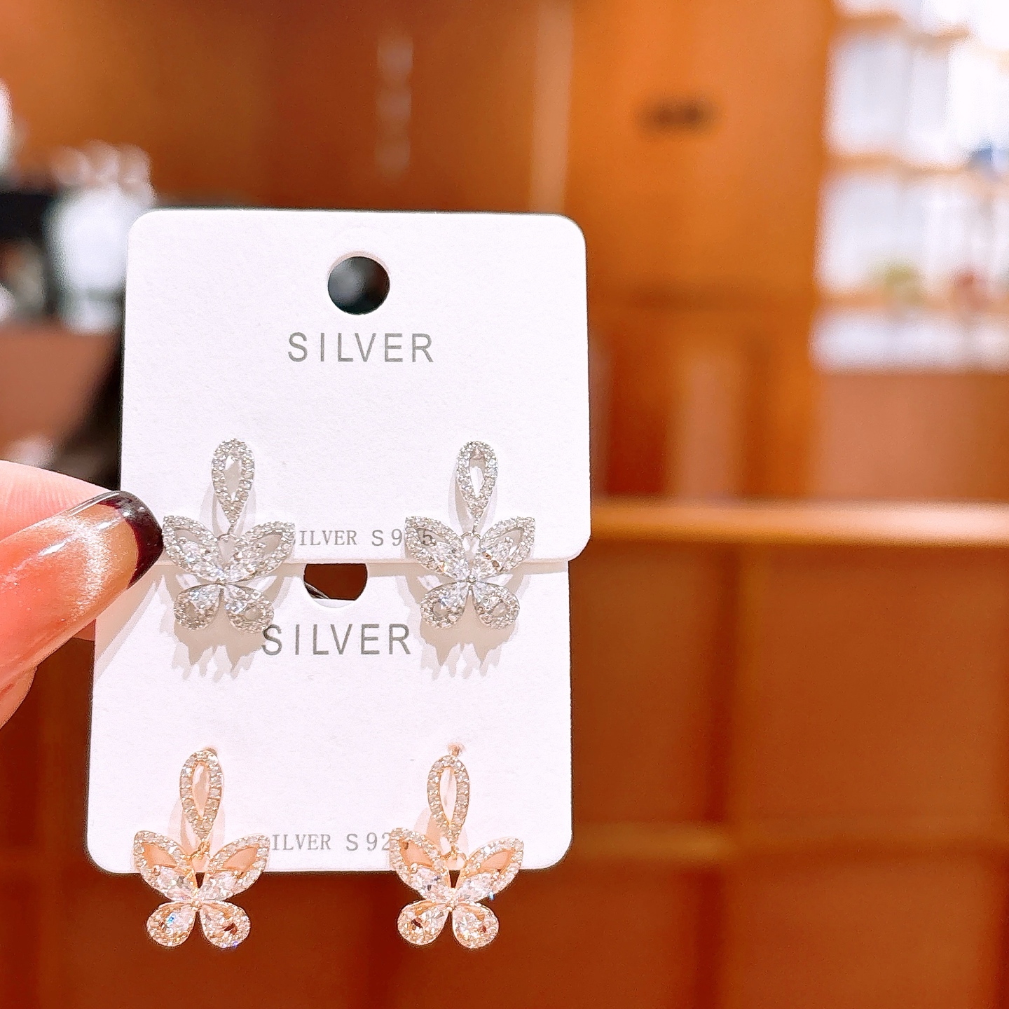 Fine Silver Earrings Pure Everyday Wear Silver