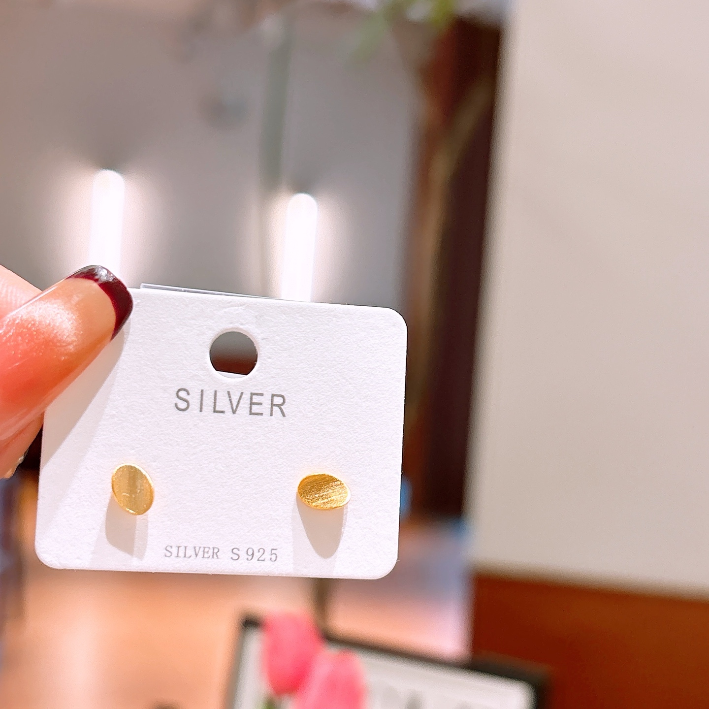 Hypoallergenic Silver Earrings Artistic Banquet Silver