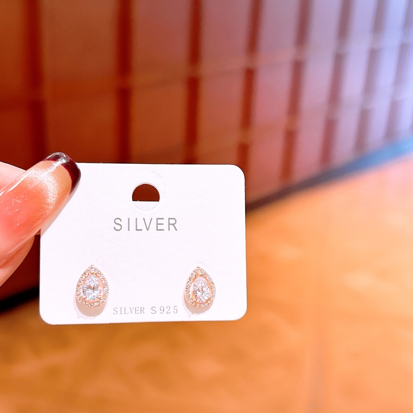 Hypoallergenic Silver Earrings Soft Engagement Silver