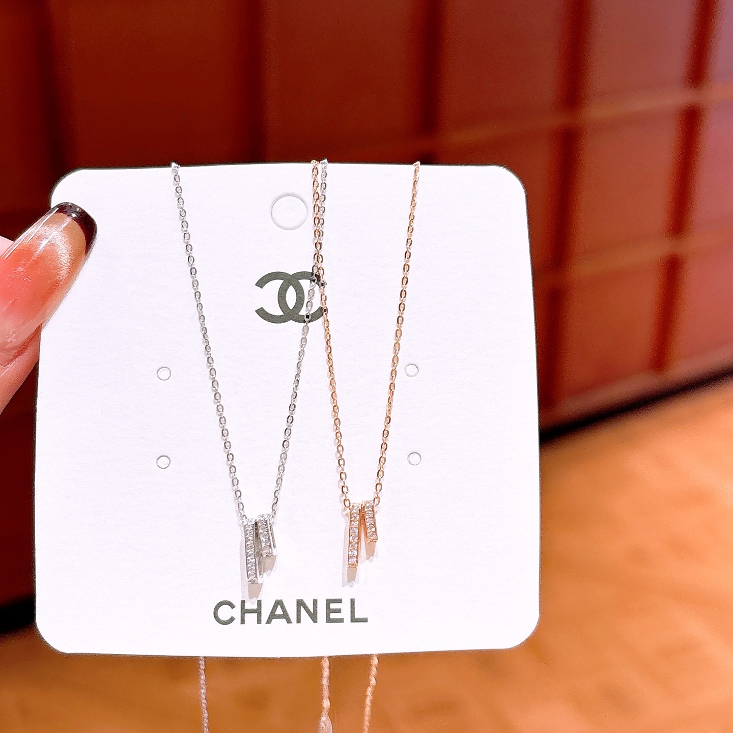 925 Silver Necklace French Proposal Silver