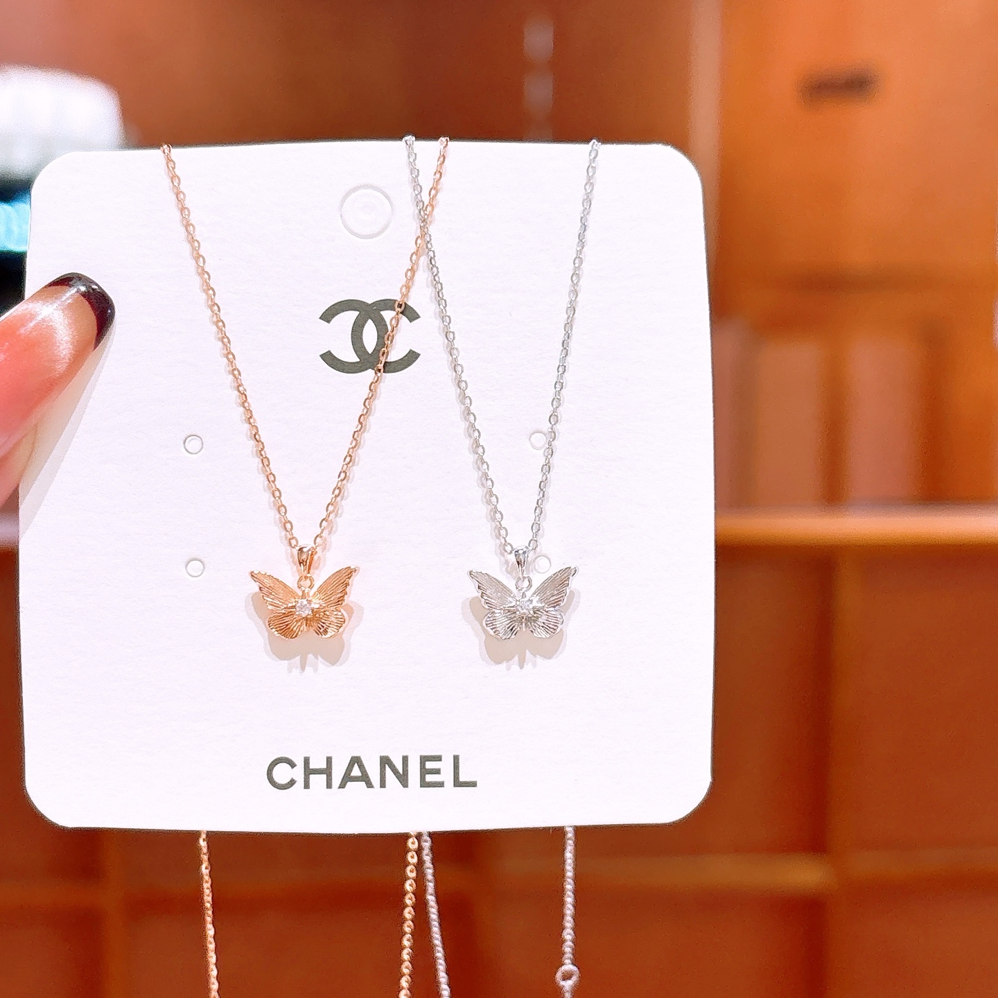 フレッシュ低アレルギー銀ネックレスシルバー 卒業