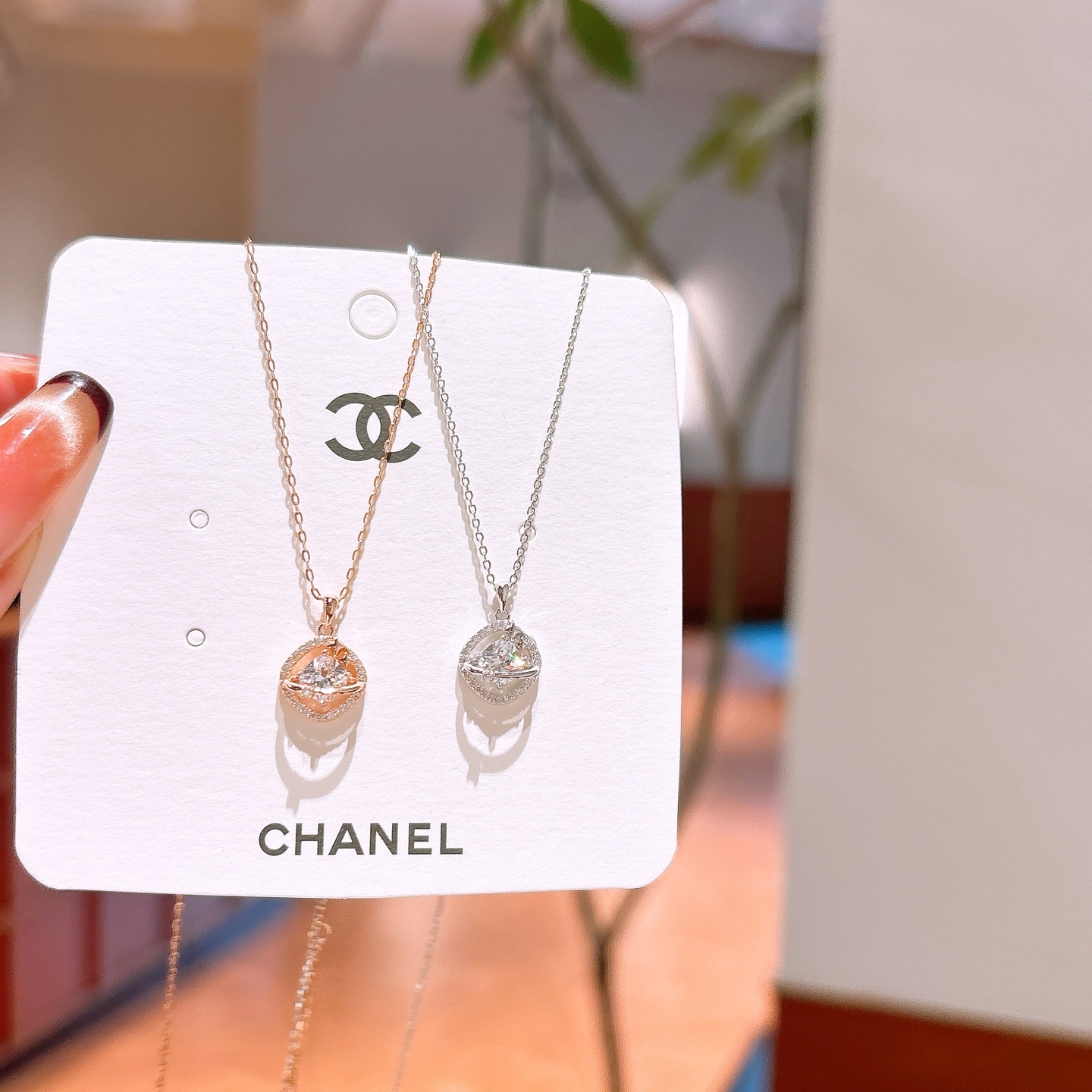 High Polish Silver Necklace Unique Proposal Silver