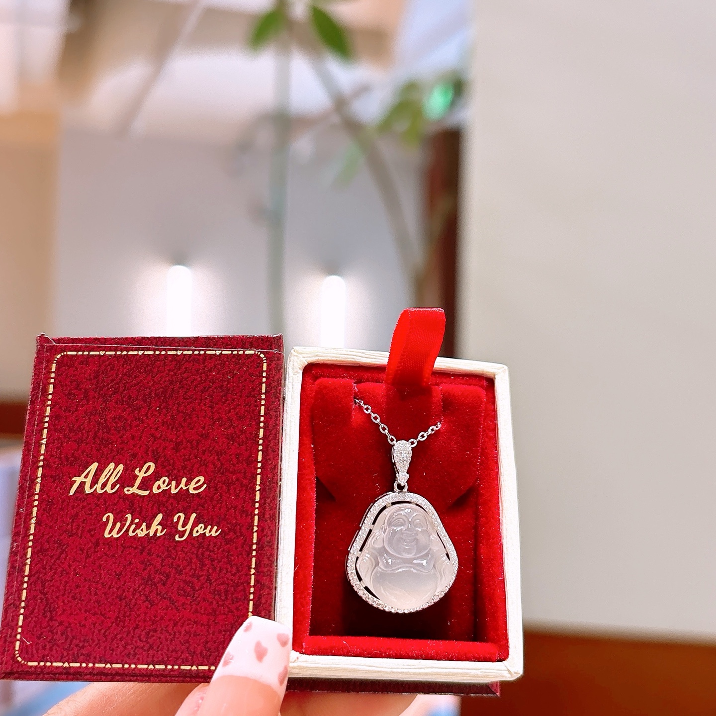 Fine Silver Necklace French Engagement Silver