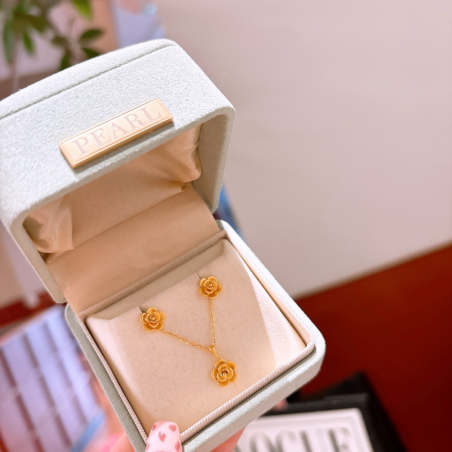 Hypoallergenic Silver Earrings & Necklace Set Fashion Spring Festival