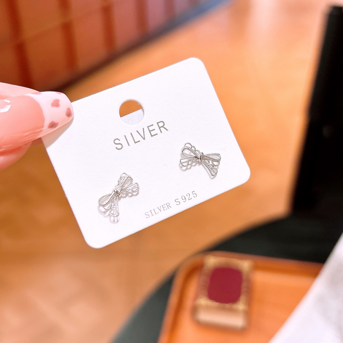 Hypoallergenic Silver Earrings Fresh Teacher's Day Gold