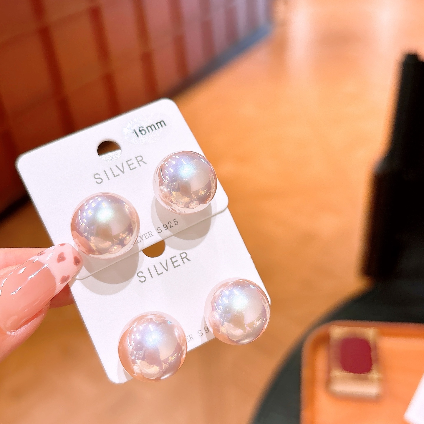 High Polish Silver Earrings Precision Mother's Birthday Gold