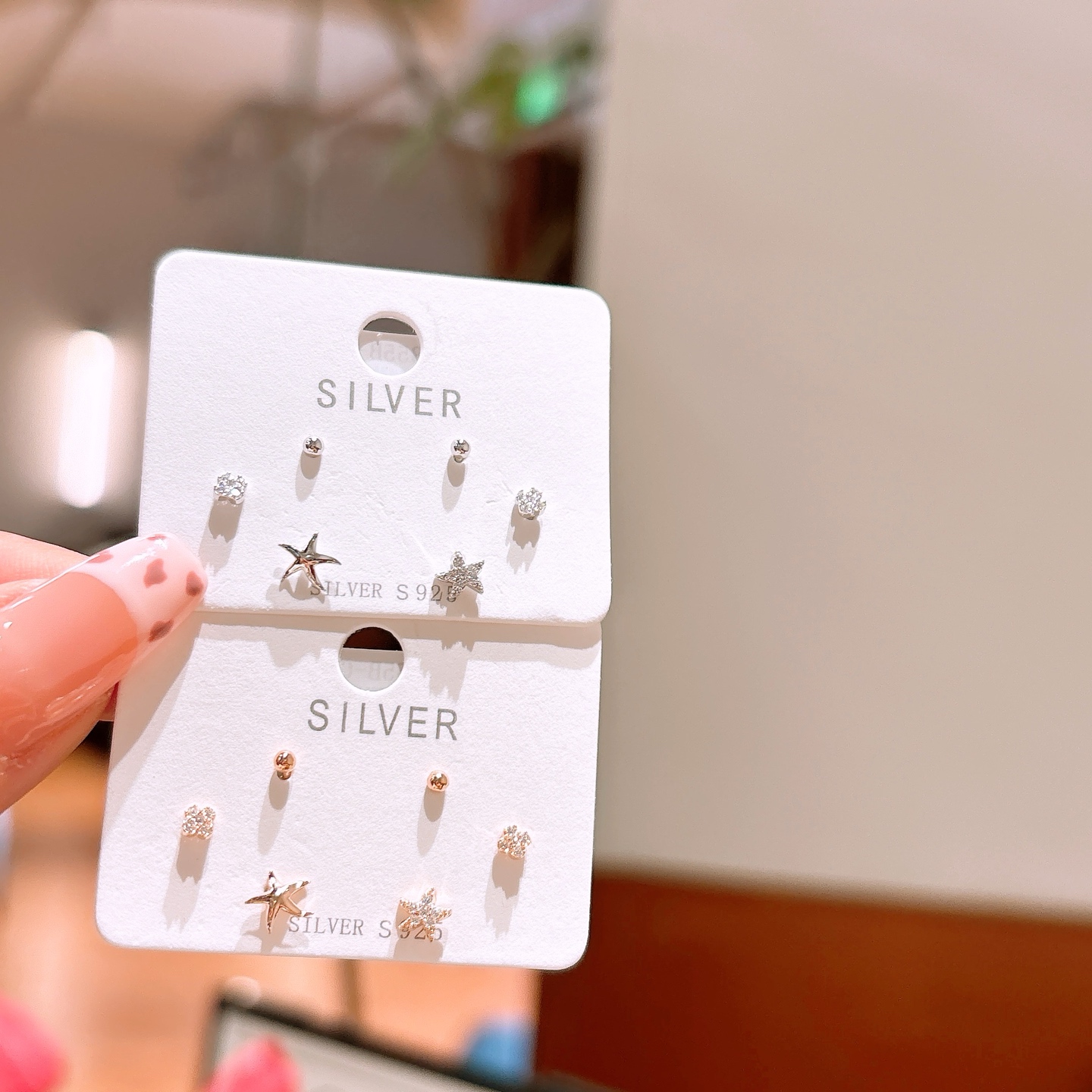 Fine Silver Earrings Cute Proposal Silver