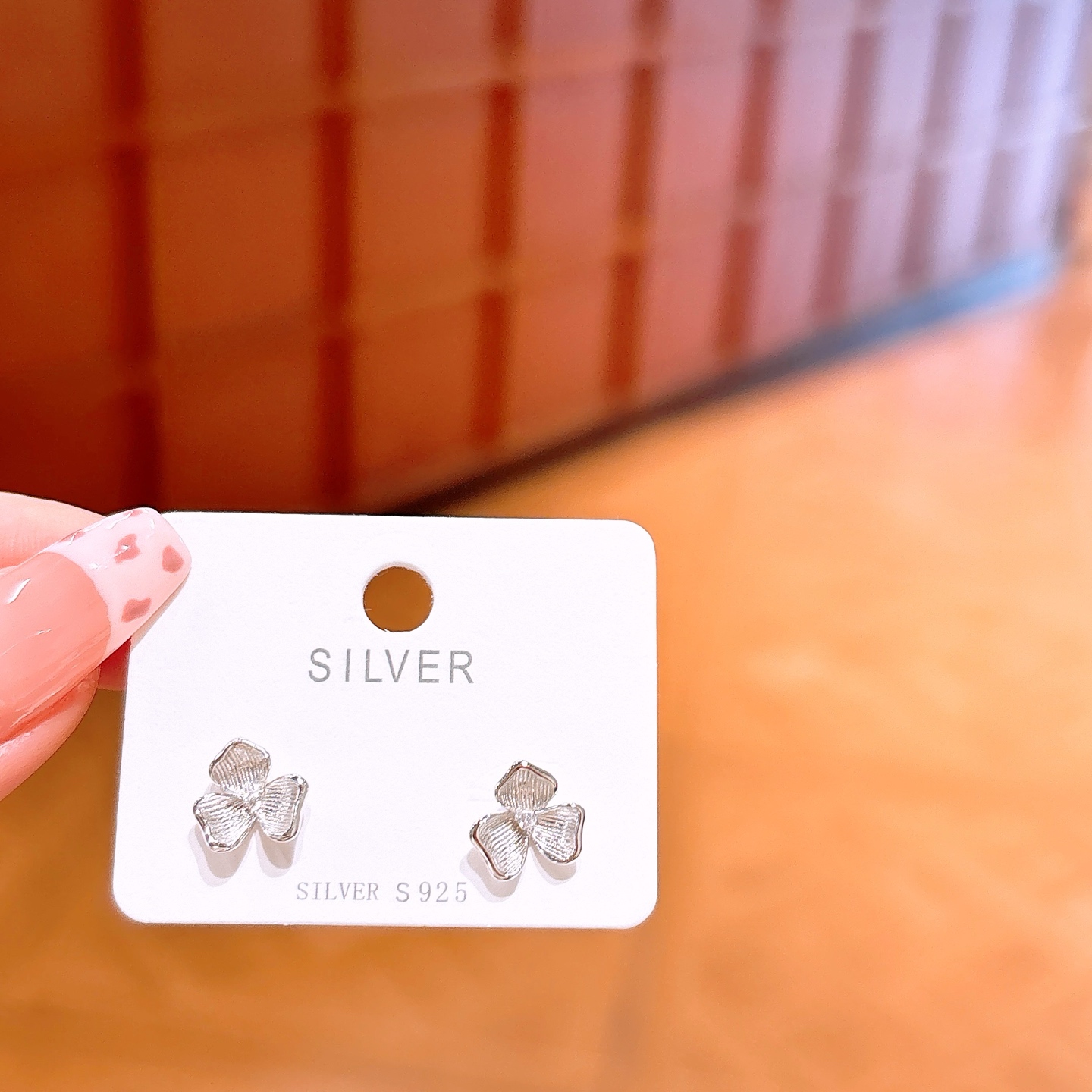 Fine Silver Earrings Unique Date Night Silver