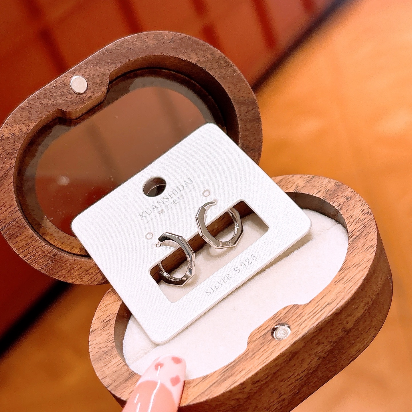 Low Allergy Silver Ear Cuffs Artistic Christmas Gold