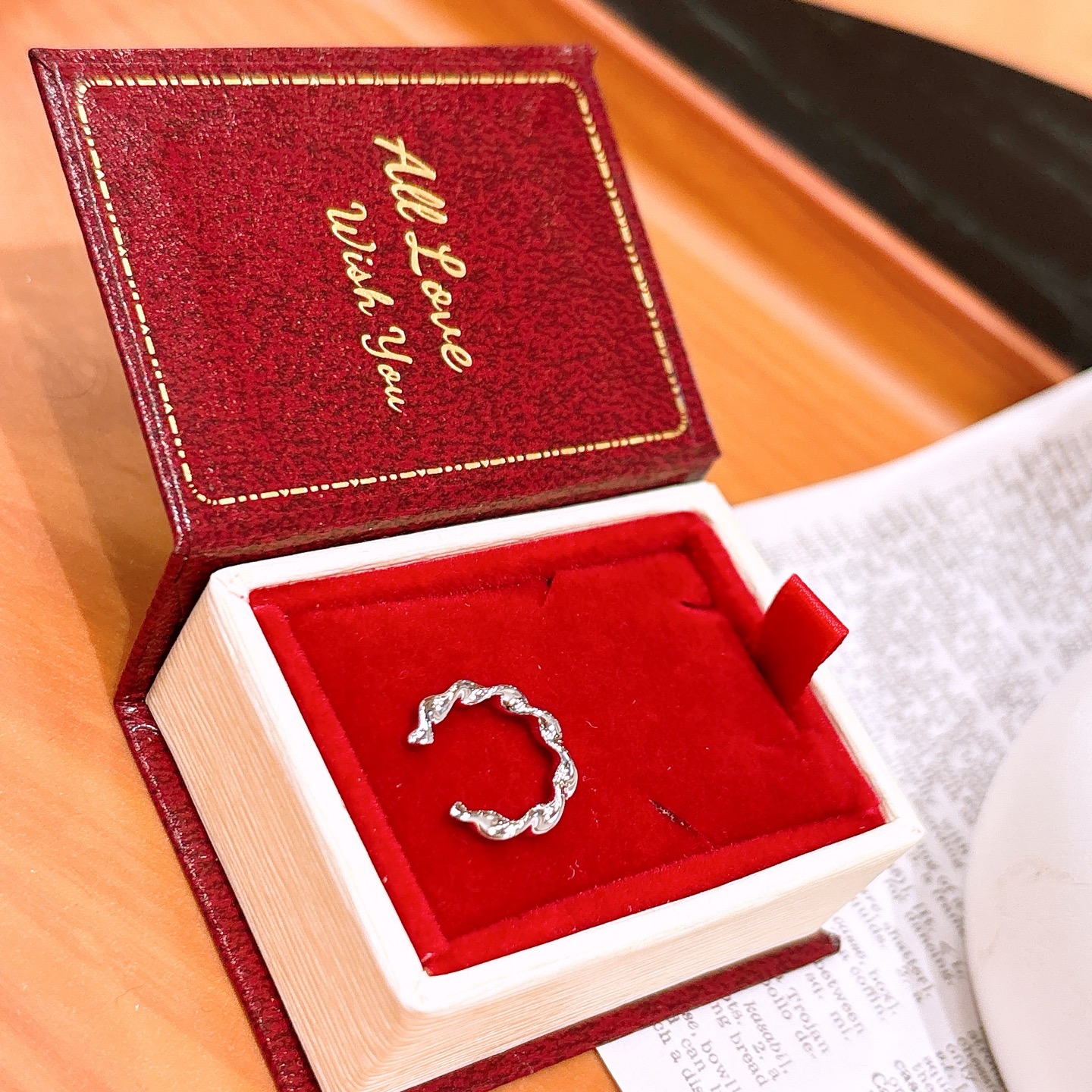 Nickel Free Silver Clip-on Earrings Lively Wedding Gold