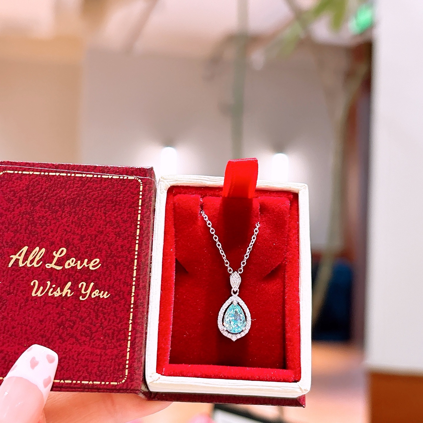 知性的ニッケル無添加銀ハイカーボンダイヤネックレスゴールド クリスマス