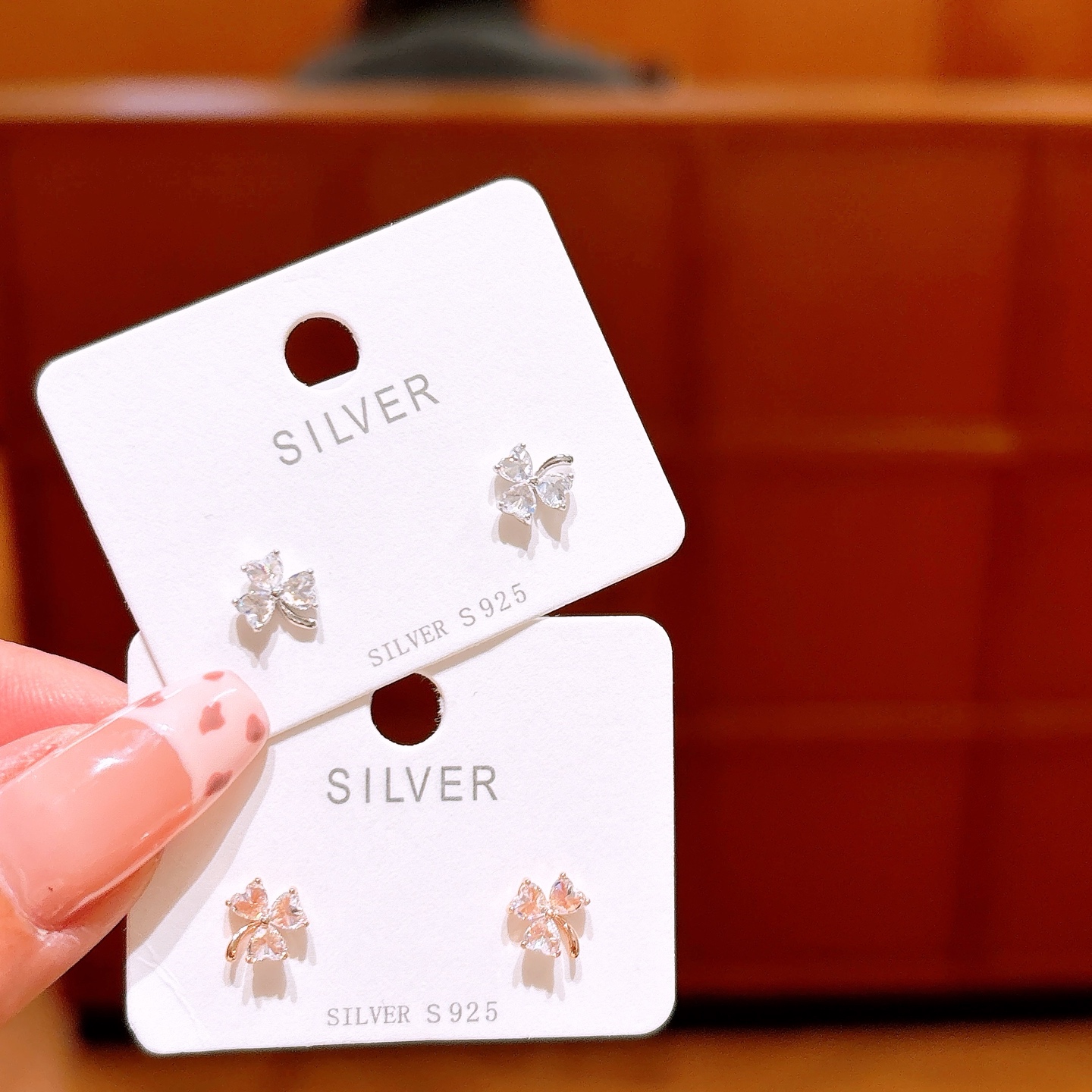 Nickel Free Silver Earrings Playful Confession Silver