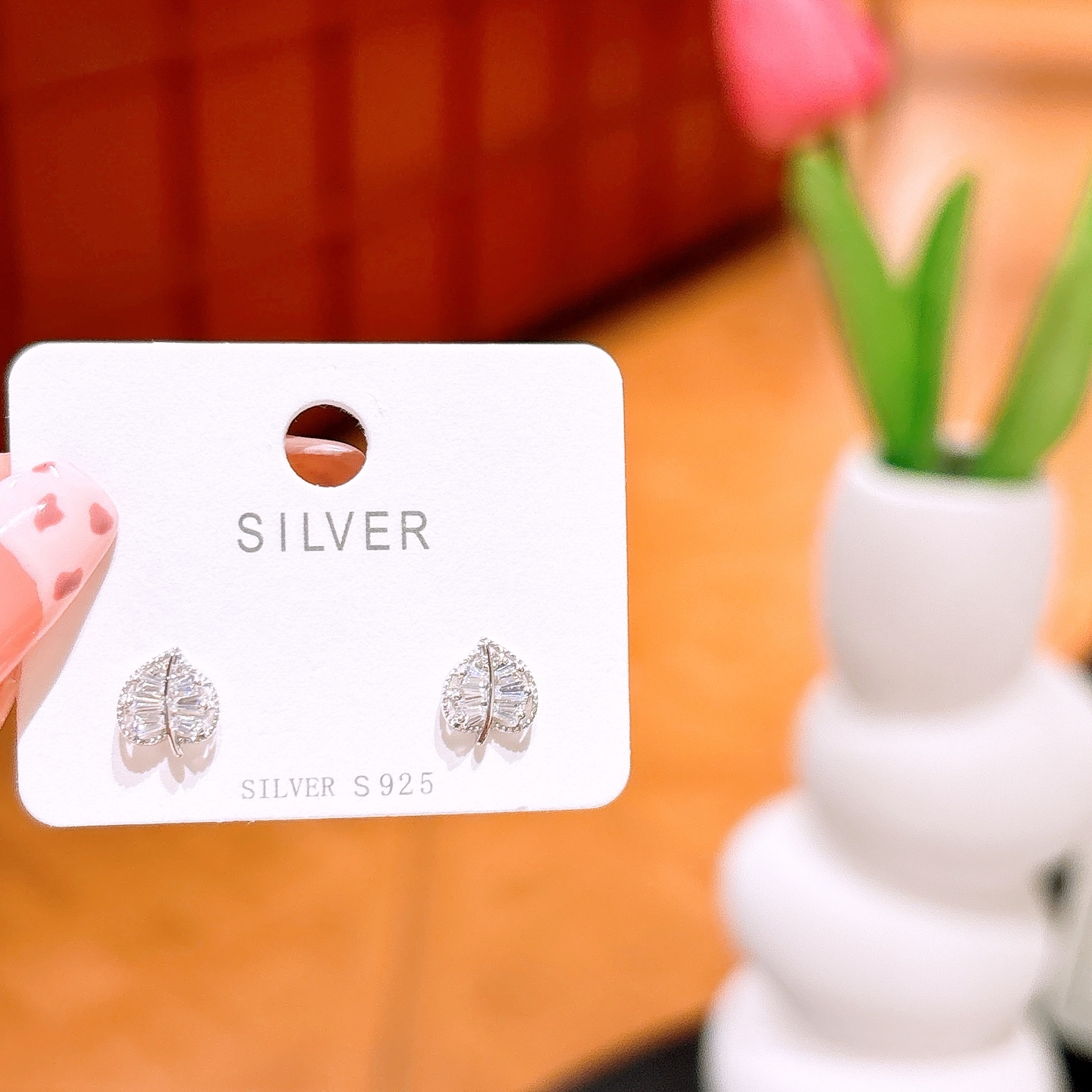 Hypoallergenic Silver Earrings Unique Office Gold