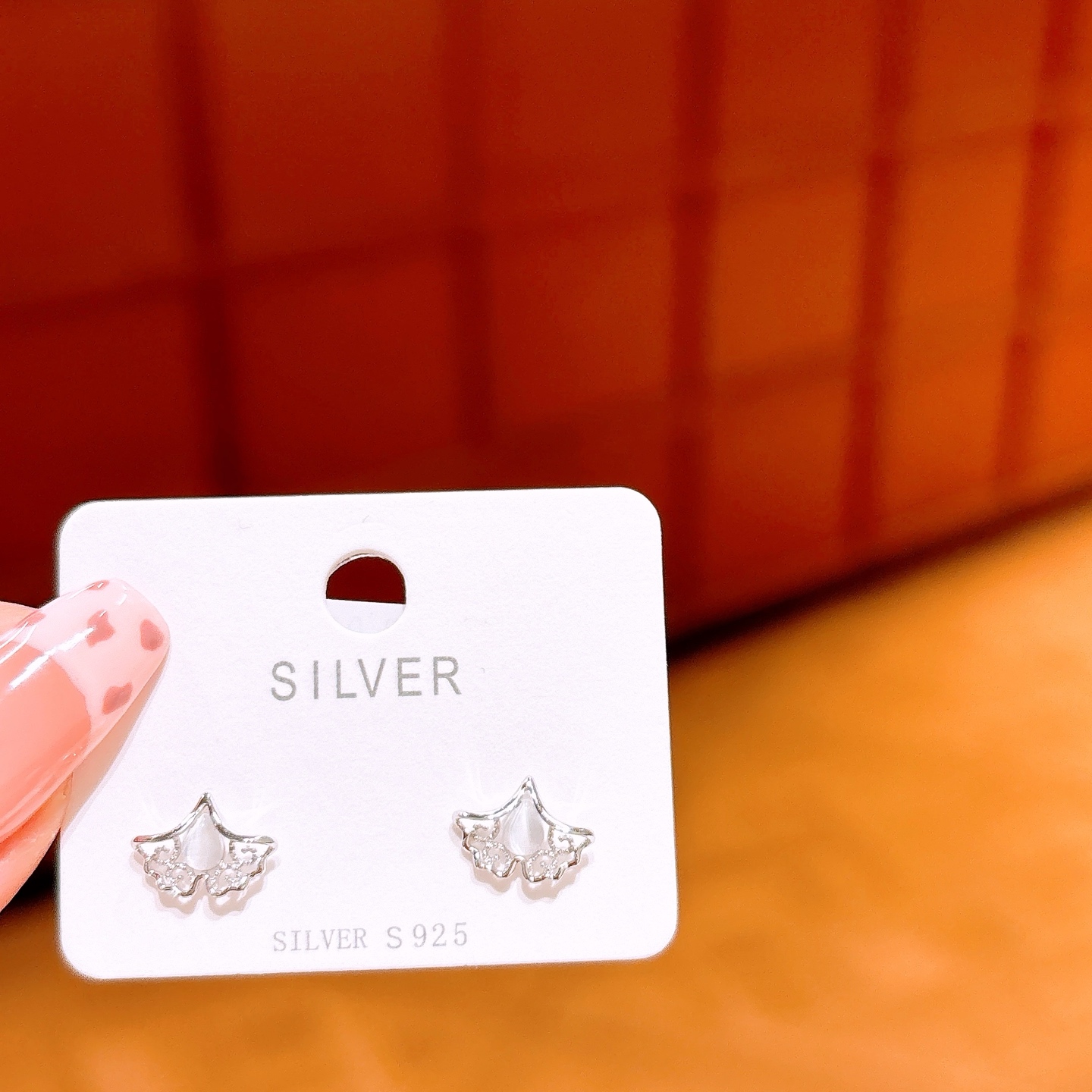 Hypoallergenic Silver Earrings Fashion Travel Gold