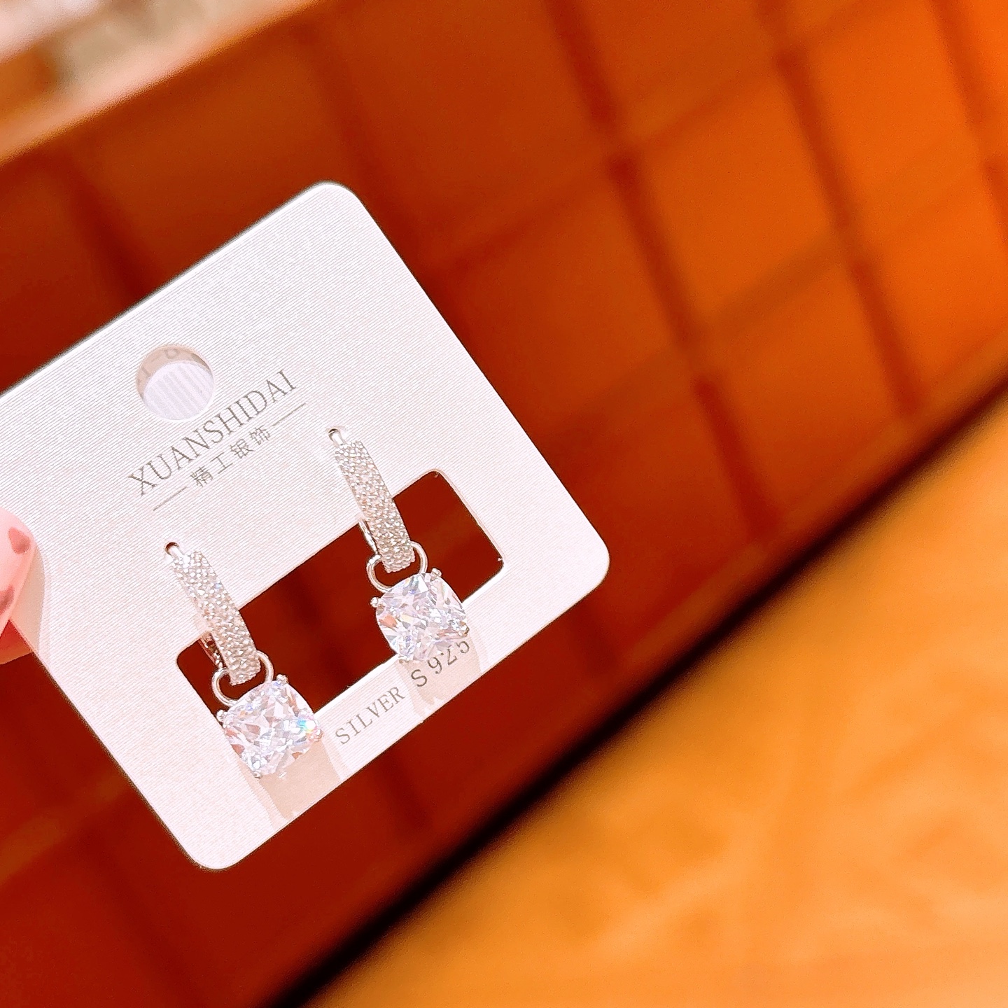 Nickel Free Silver Ear Cuffs Premium Banquet Silver