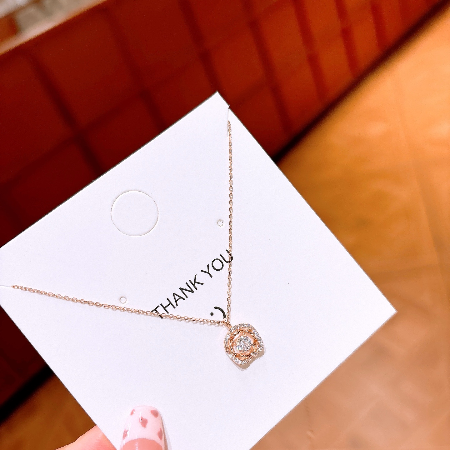 Allergiearmes Silber Kette Niedlich Verabredung Gold