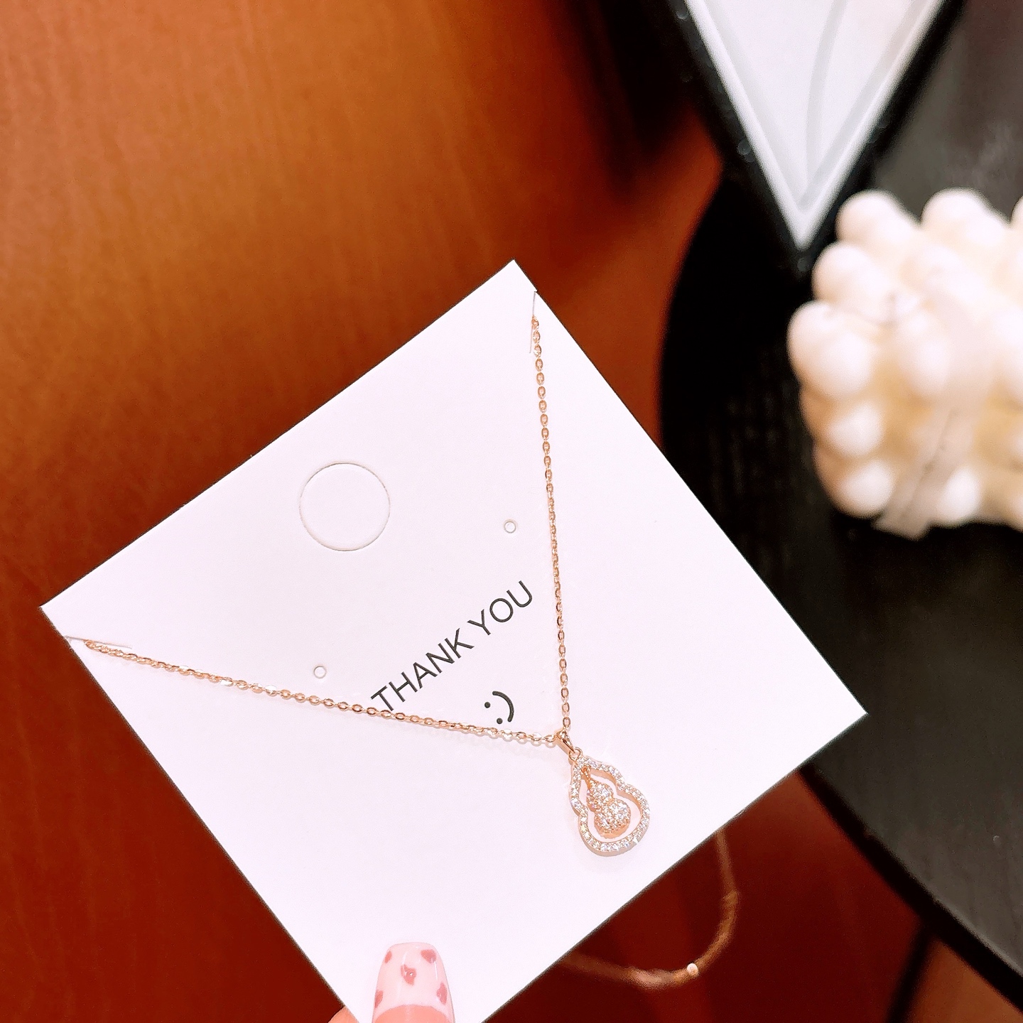 925 Silver Necklace Fashion Anniversary Silver