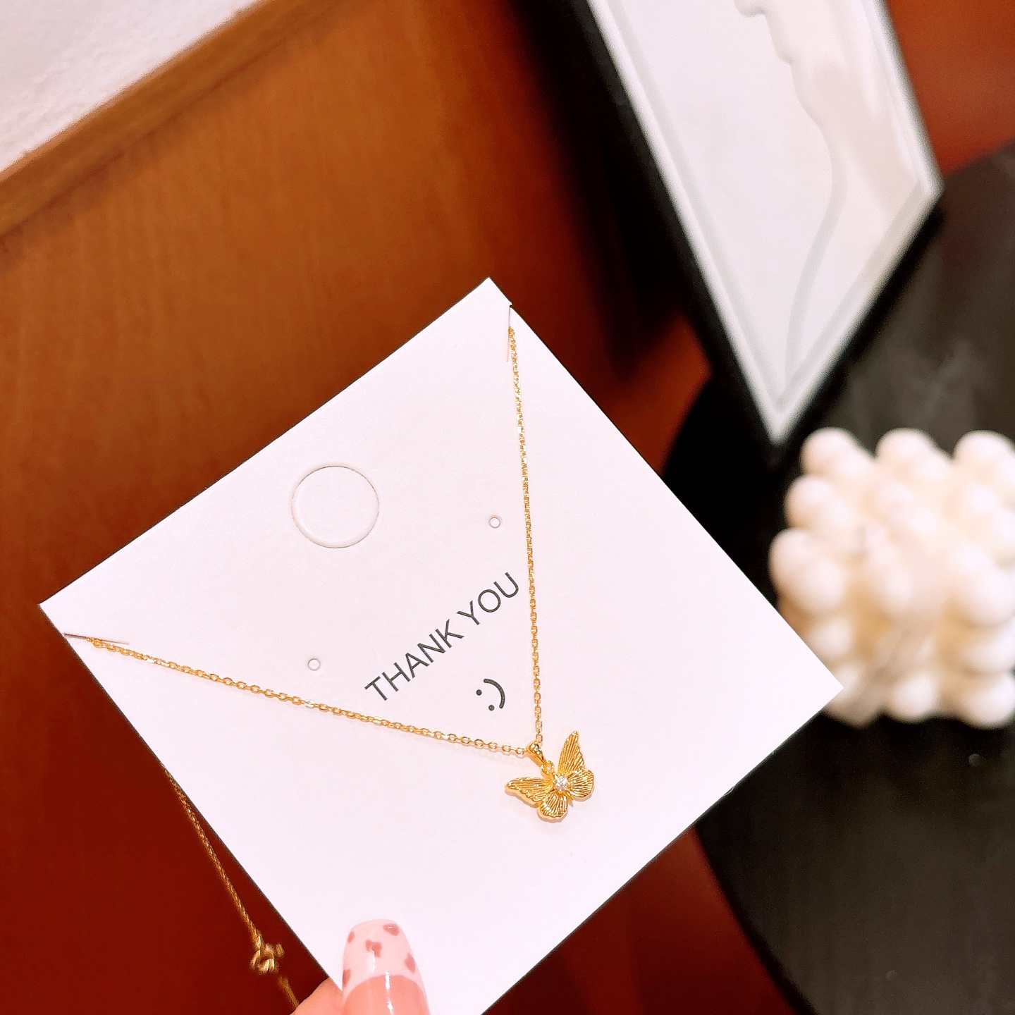 Hypoallergenic Silver Necklace Delicate Engagement Silver