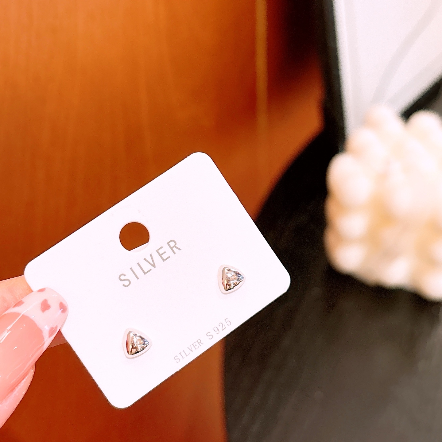 Solid Silver Earrings Fresh Confession Silver