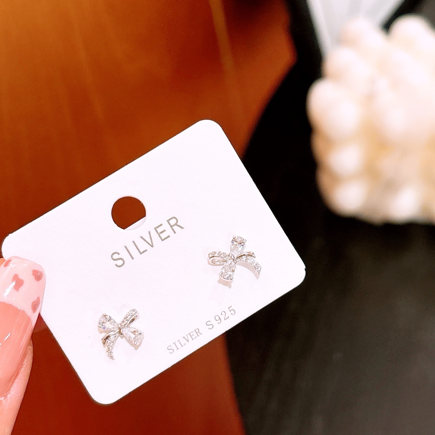 Low Allergy Silver Earrings Ultra Minimal New Year Gold