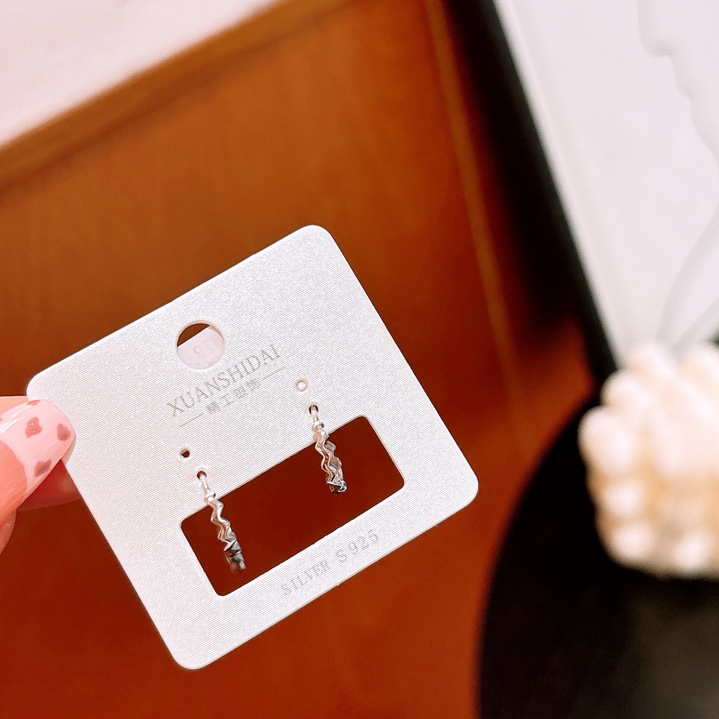 Nickel Free Silver Ear Cuffs Chic Office Silver