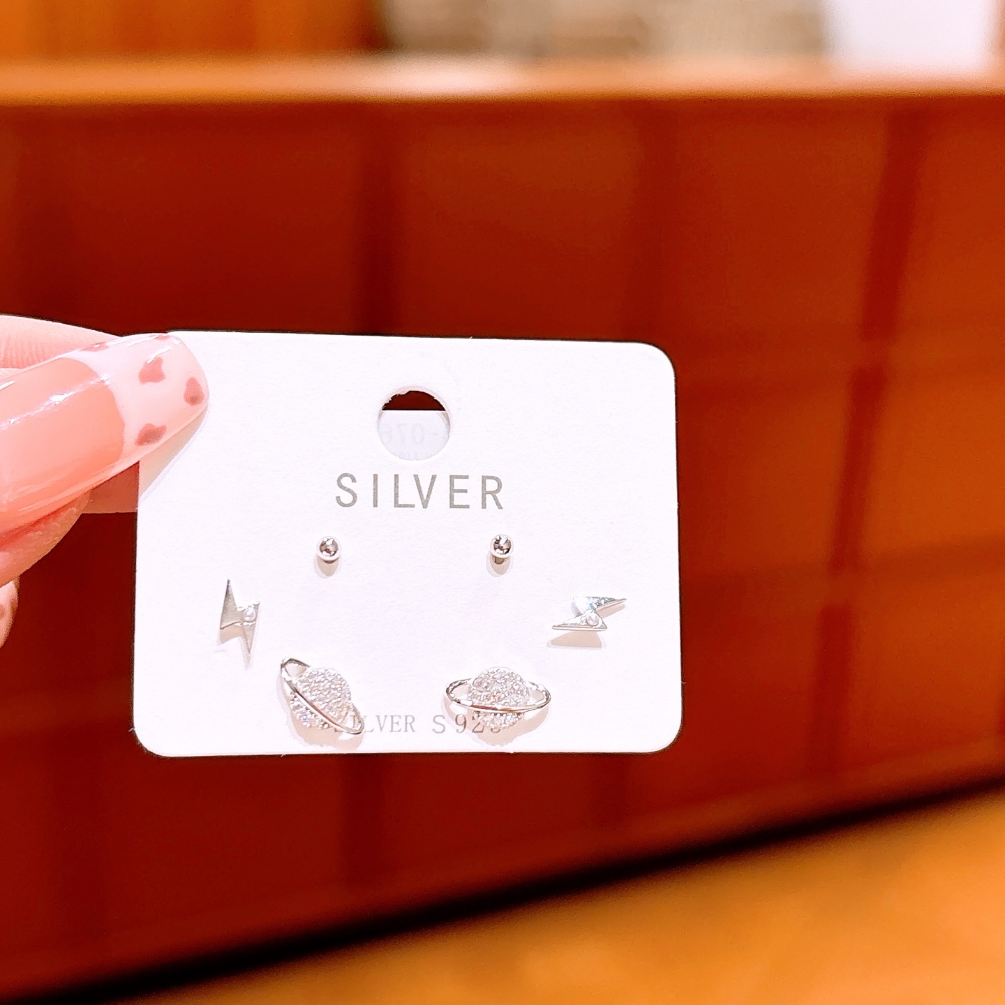 Nickel Free Silver Earrings Unique Birthday Silver