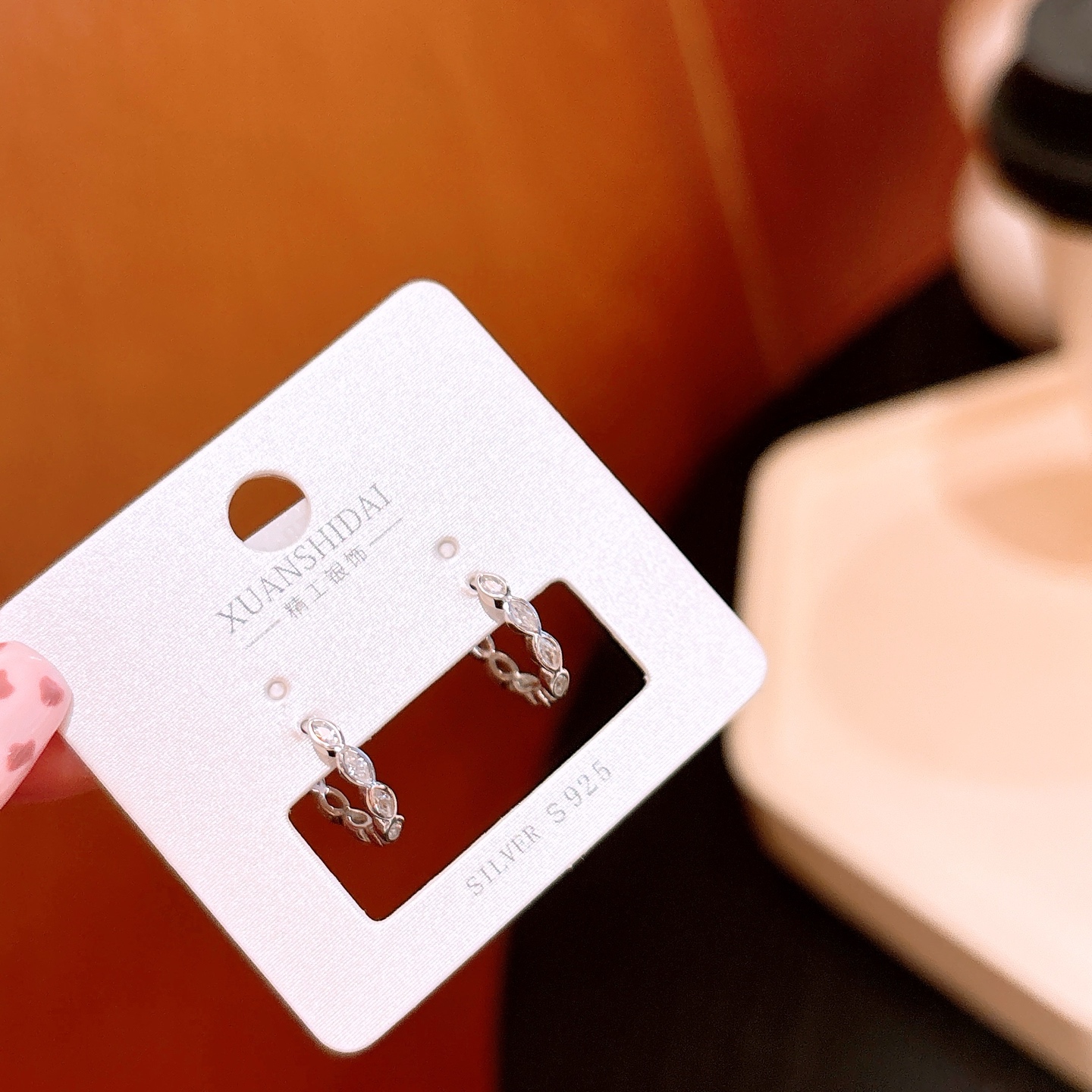 Nickel Free Silver Ear Cuffs Ethereal Workplace Gold