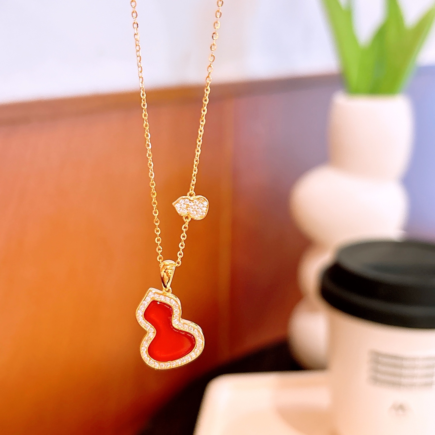 Nickel Free Silver Necklace Elegant Self-love Silver