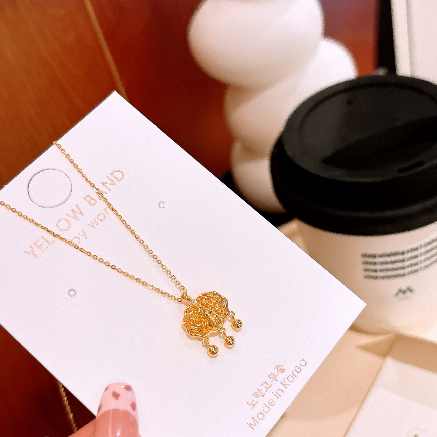 Hypoallergenic Silver Necklace Delicate Annual Party Gold